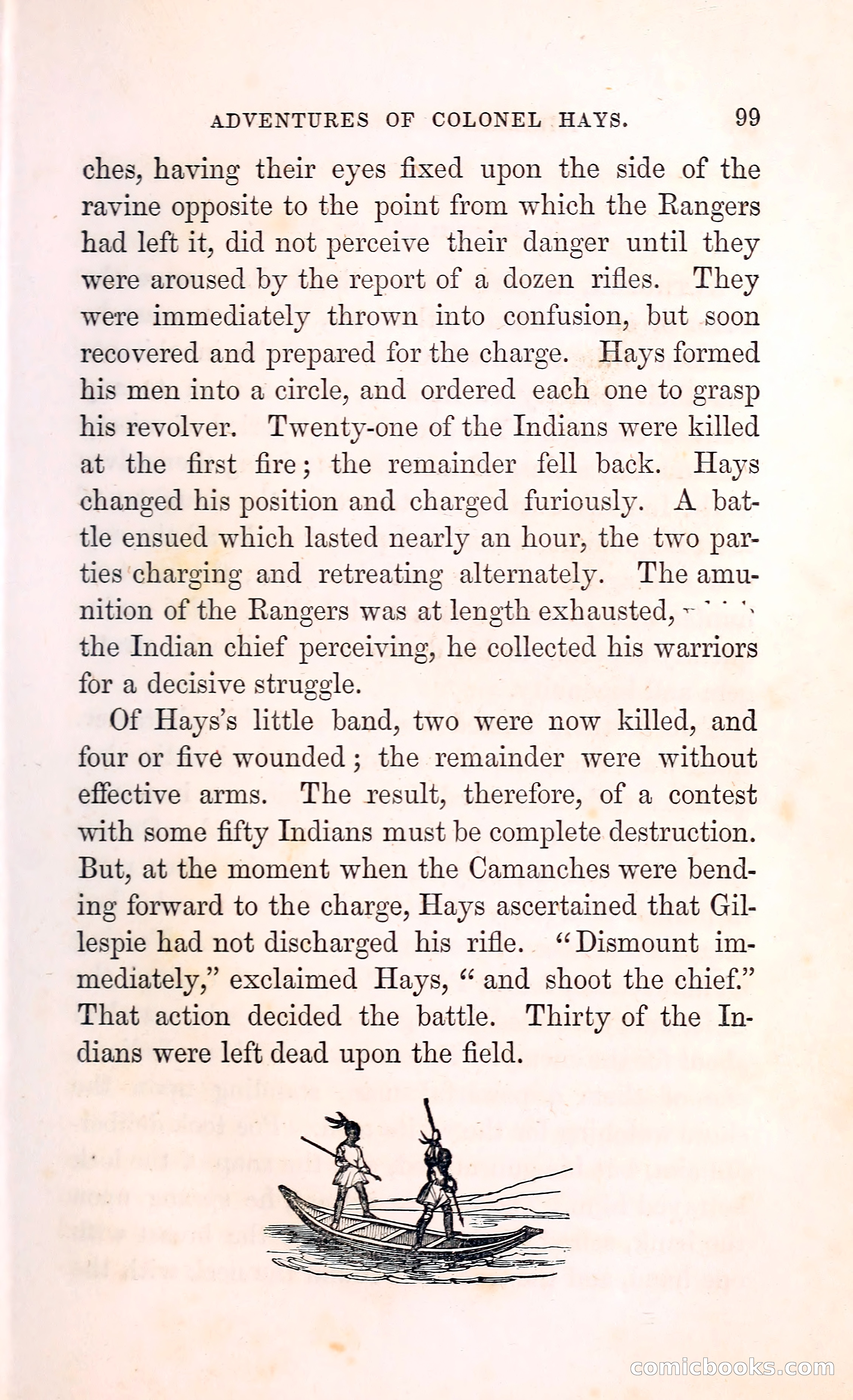 Thrilling Adventures Among the Indians — page 112 of 396