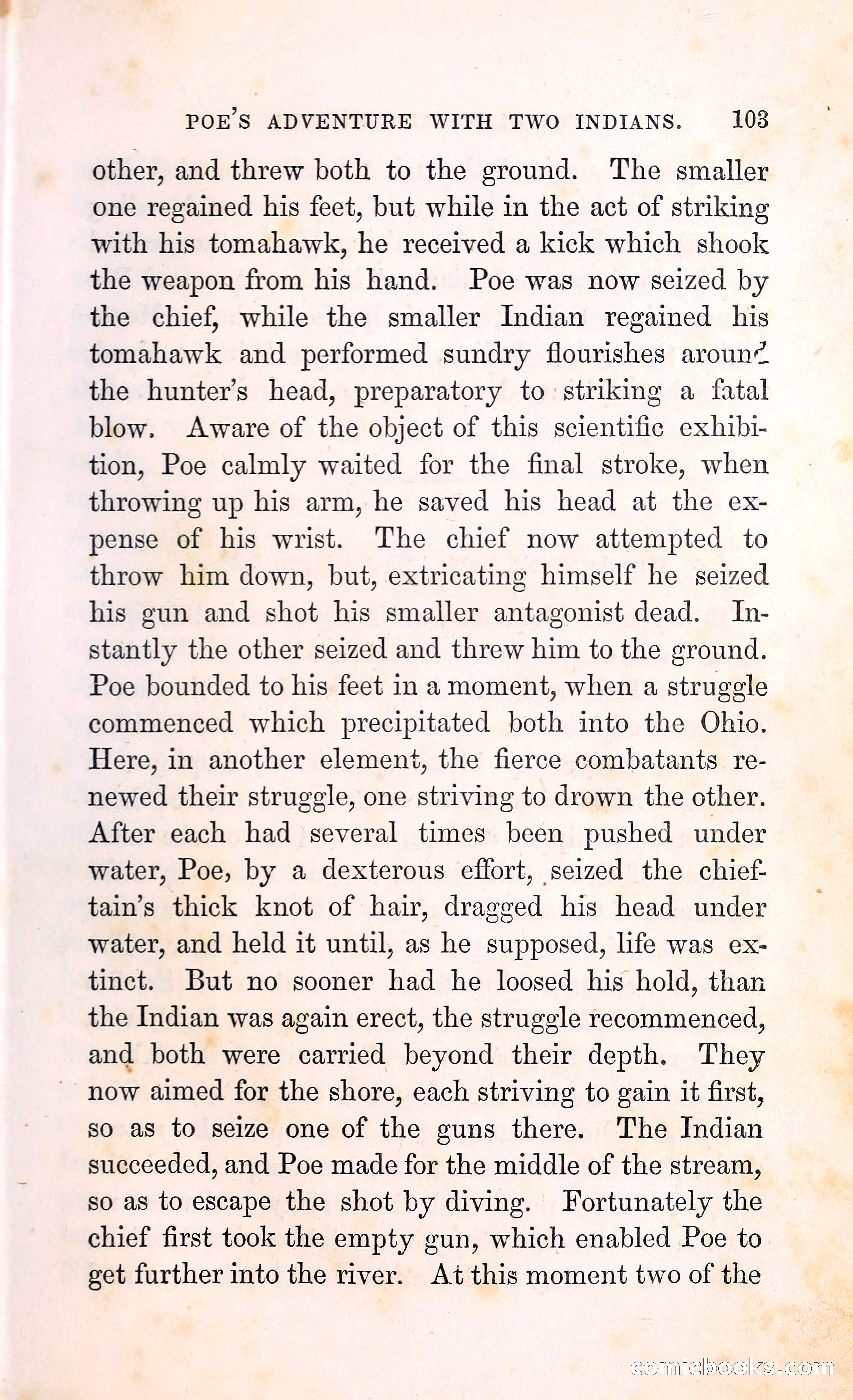 Thrilling Adventures Among the Indians — page 116 of 396