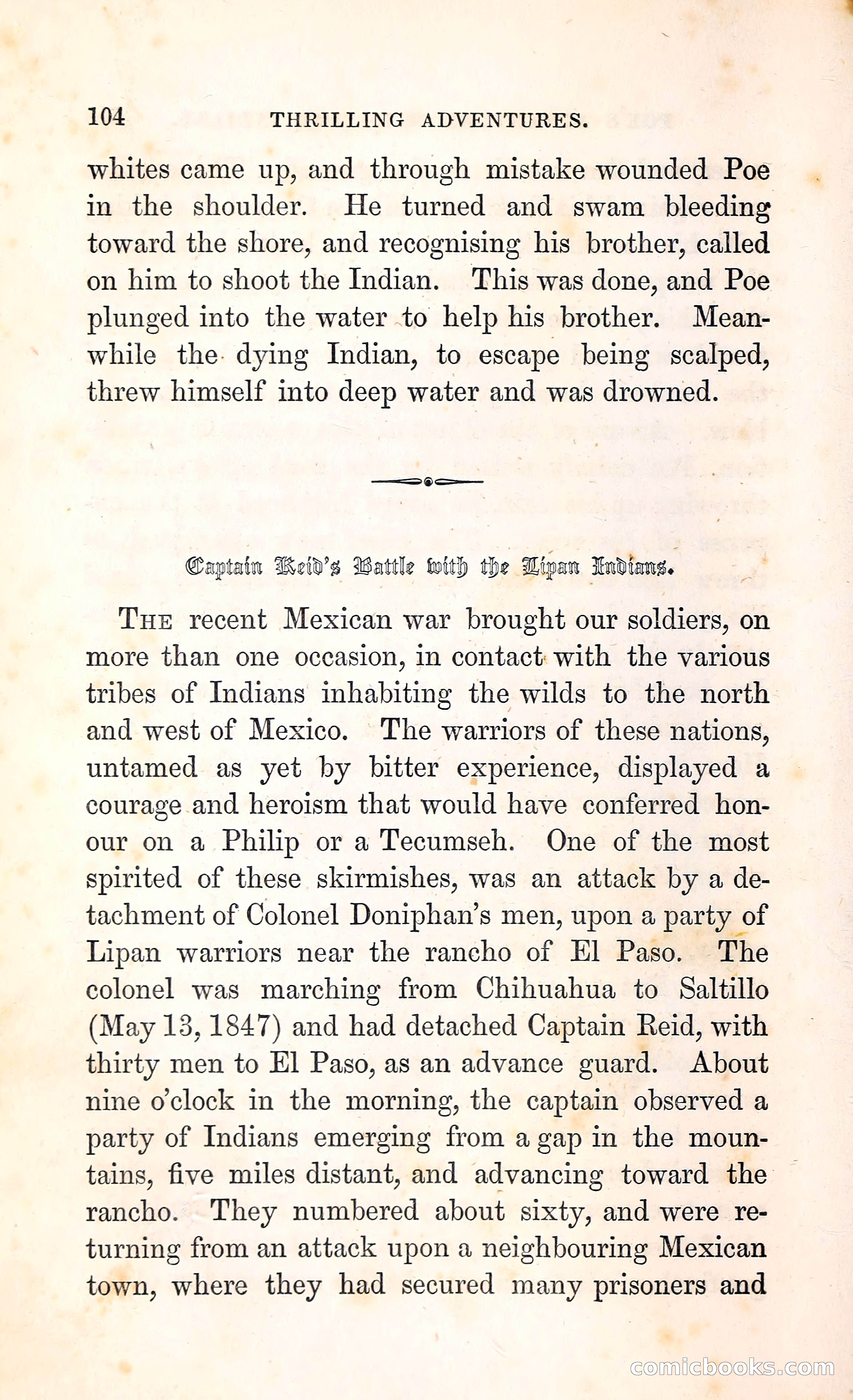 Thrilling Adventures Among the Indians — page 117 of 396