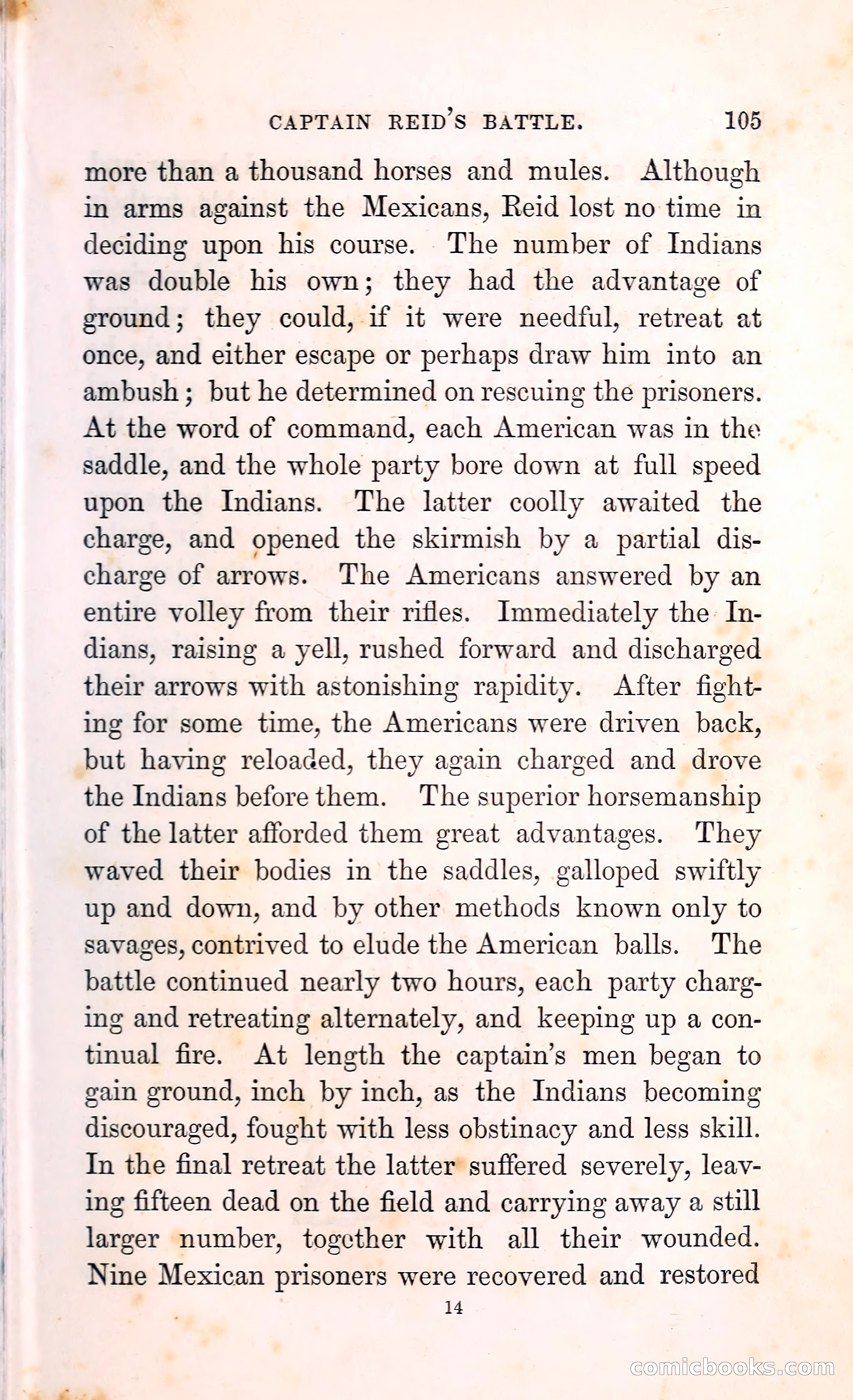 Thrilling Adventures Among the Indians — page 118 of 396
