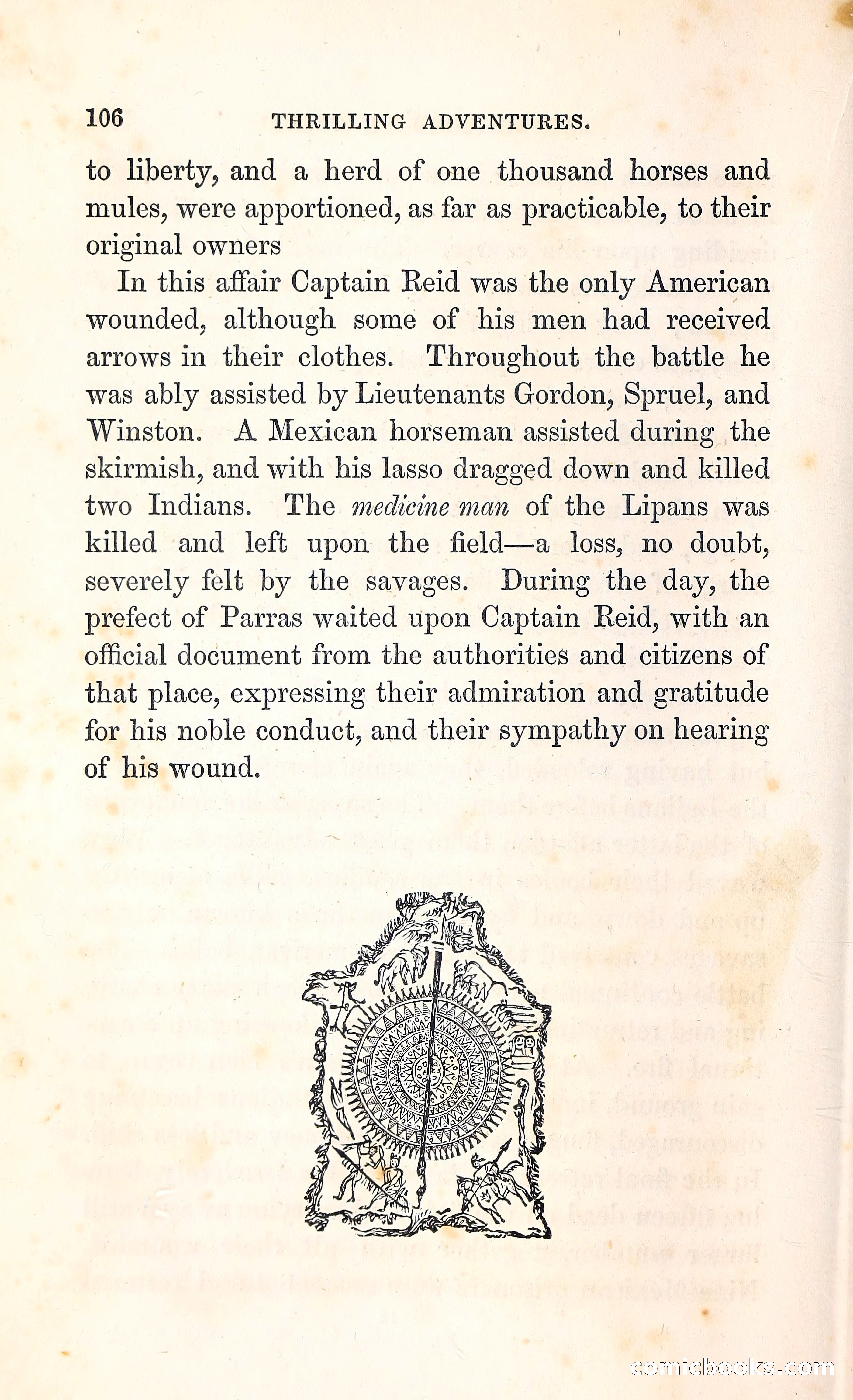 Thrilling Adventures Among the Indians — page 119 of 396
