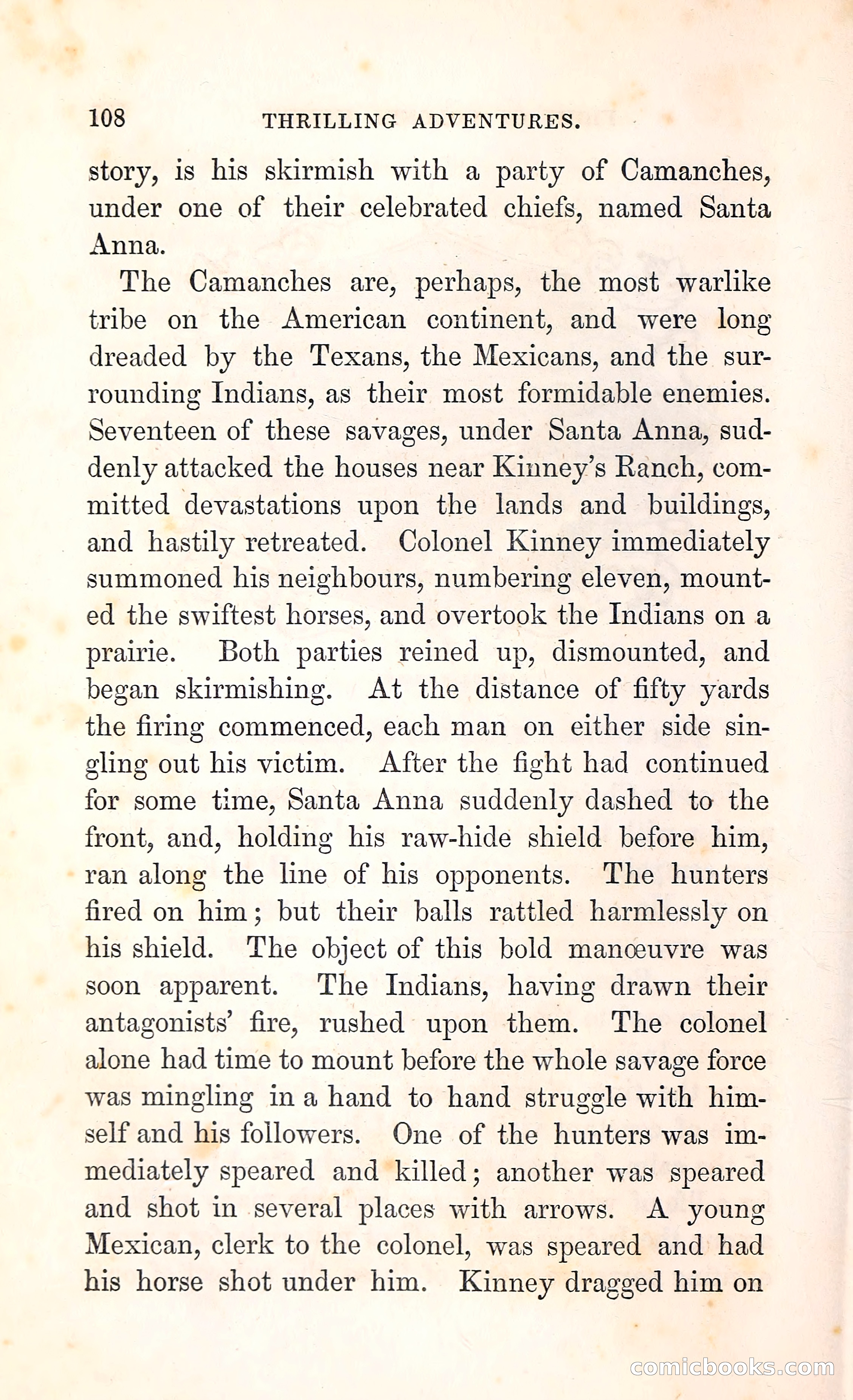 Thrilling Adventures Among the Indians — page 121 of 396