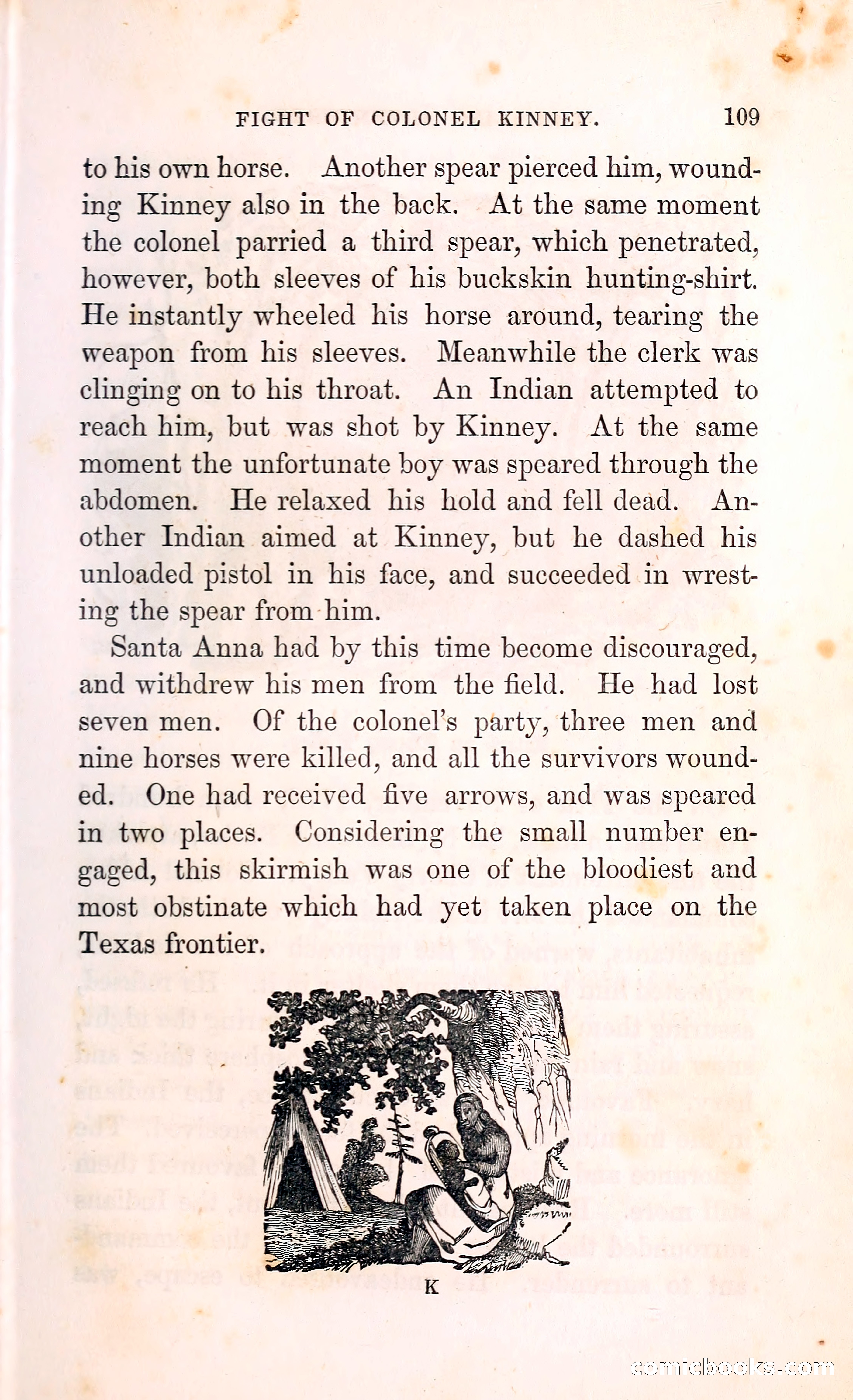 Thrilling Adventures Among the Indians — page 122 of 396