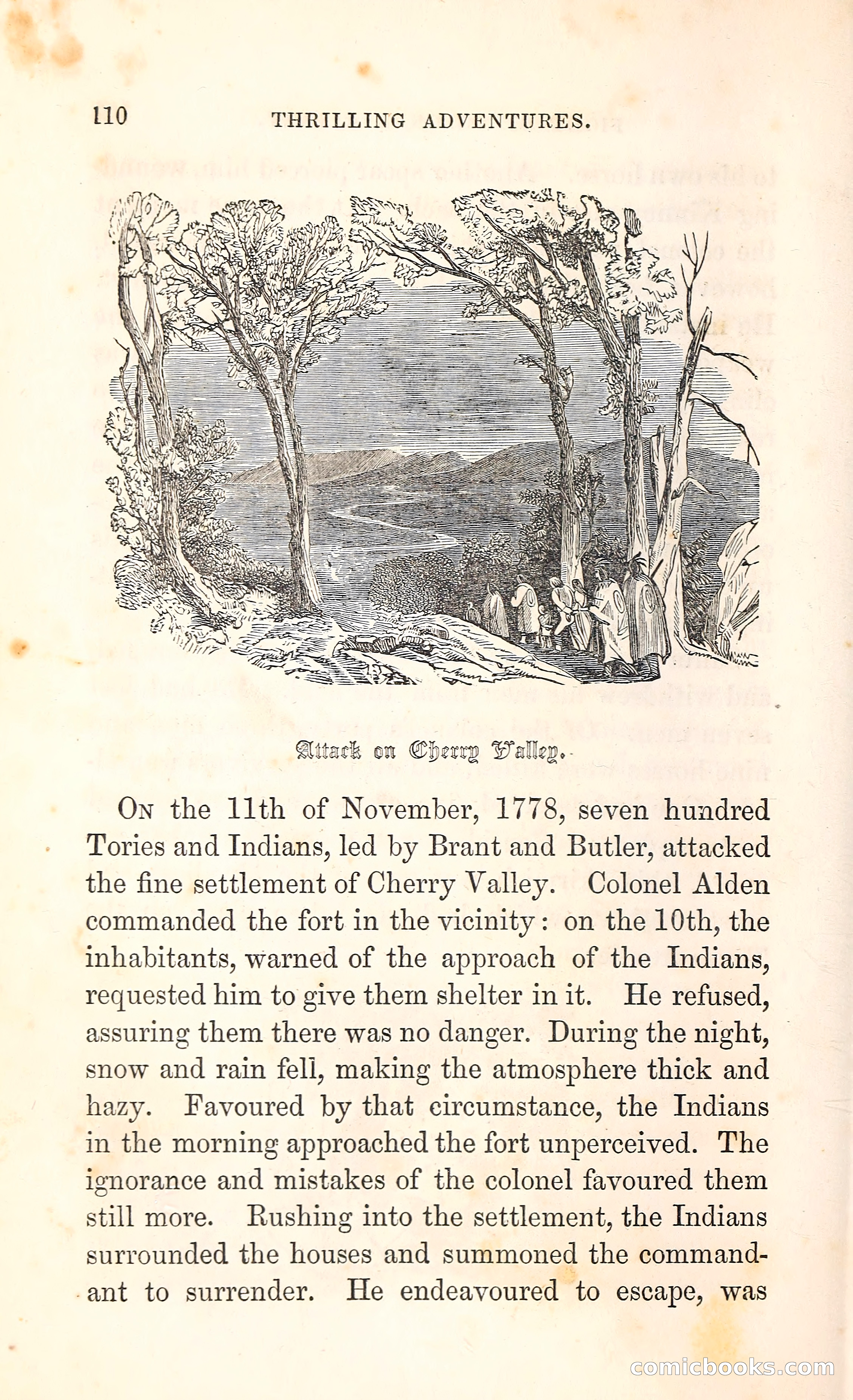 Thrilling Adventures Among the Indians — page 123 of 396