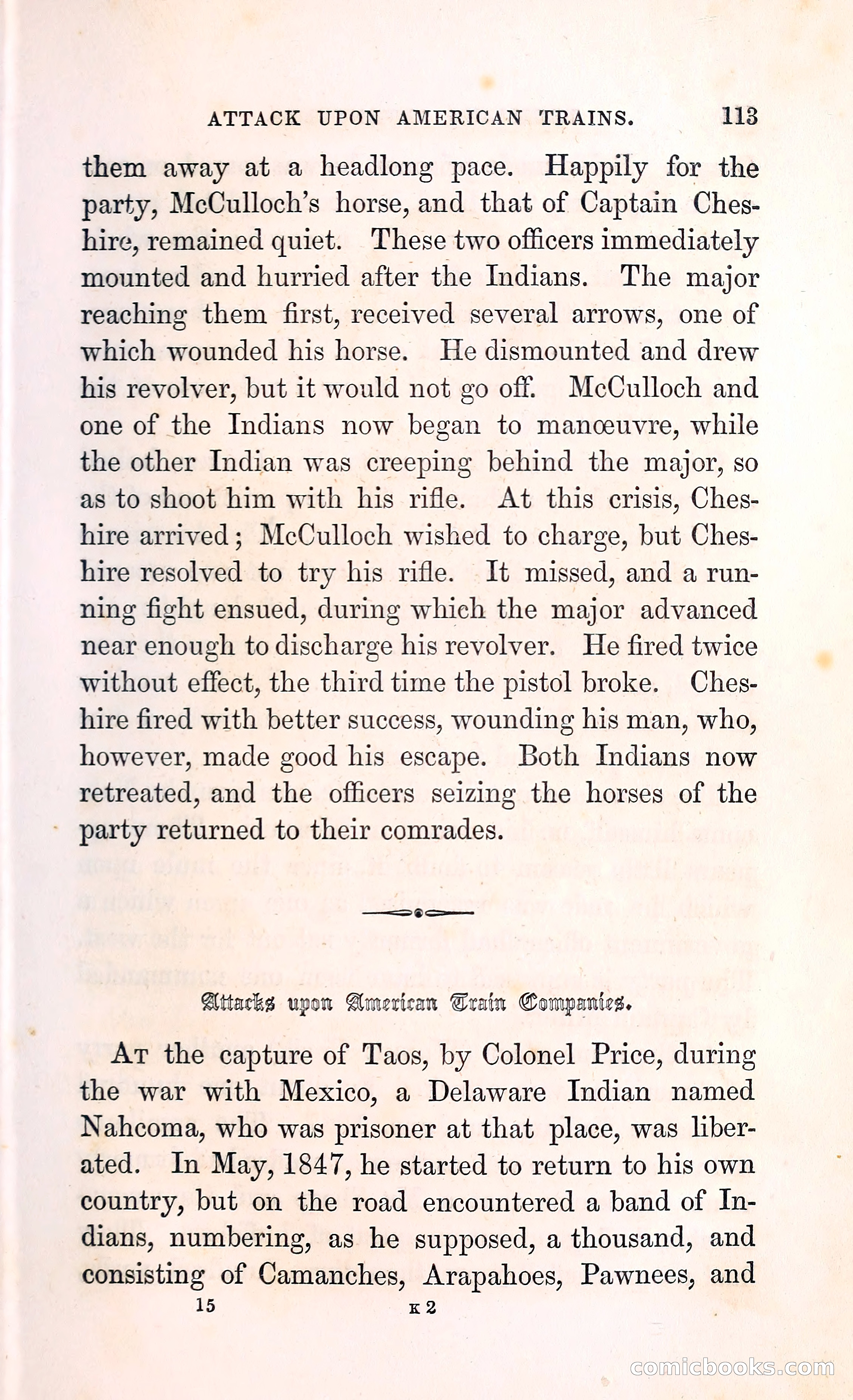 Thrilling Adventures Among the Indians — page 126 of 396