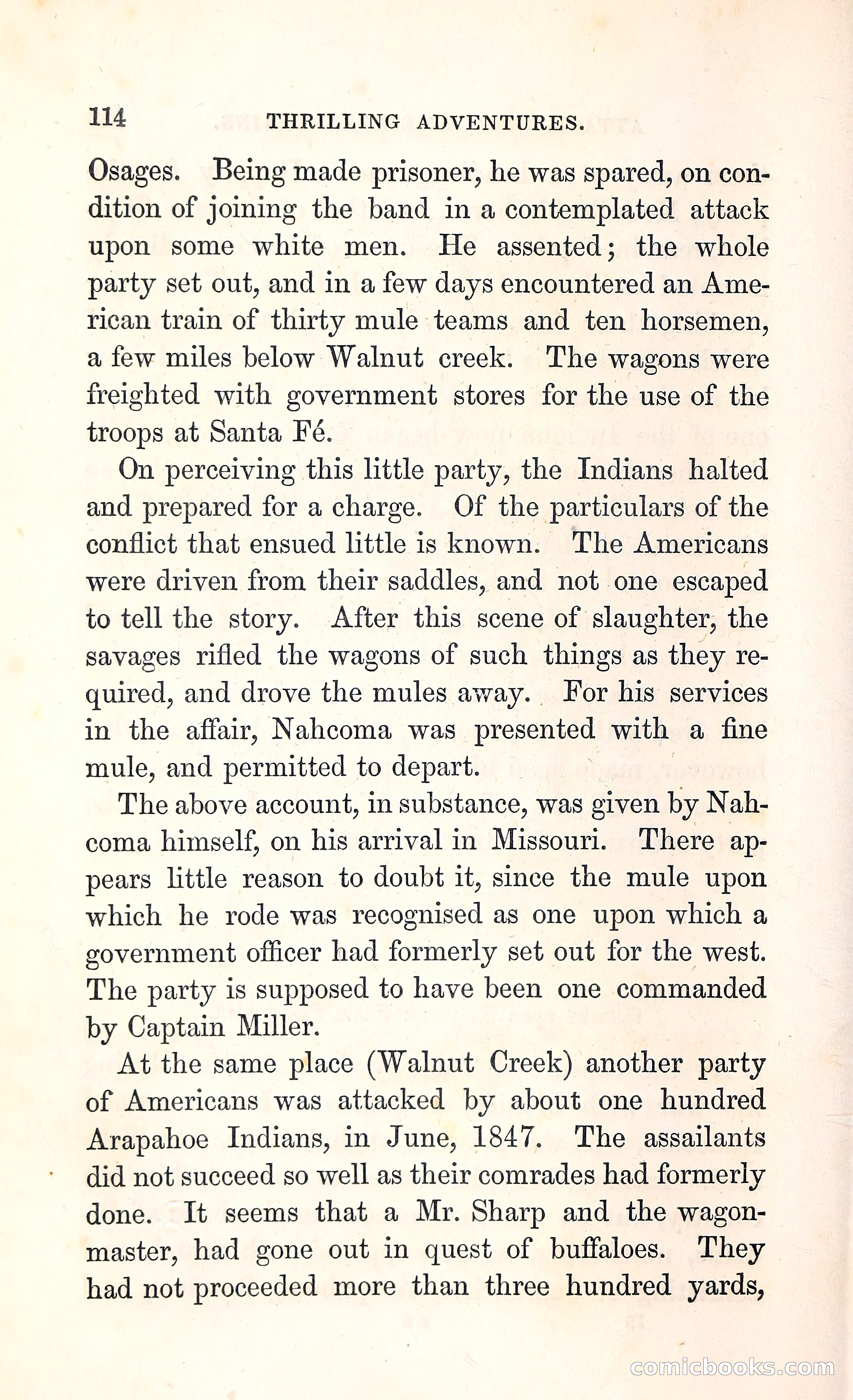 Thrilling Adventures Among the Indians — page 127 of 396