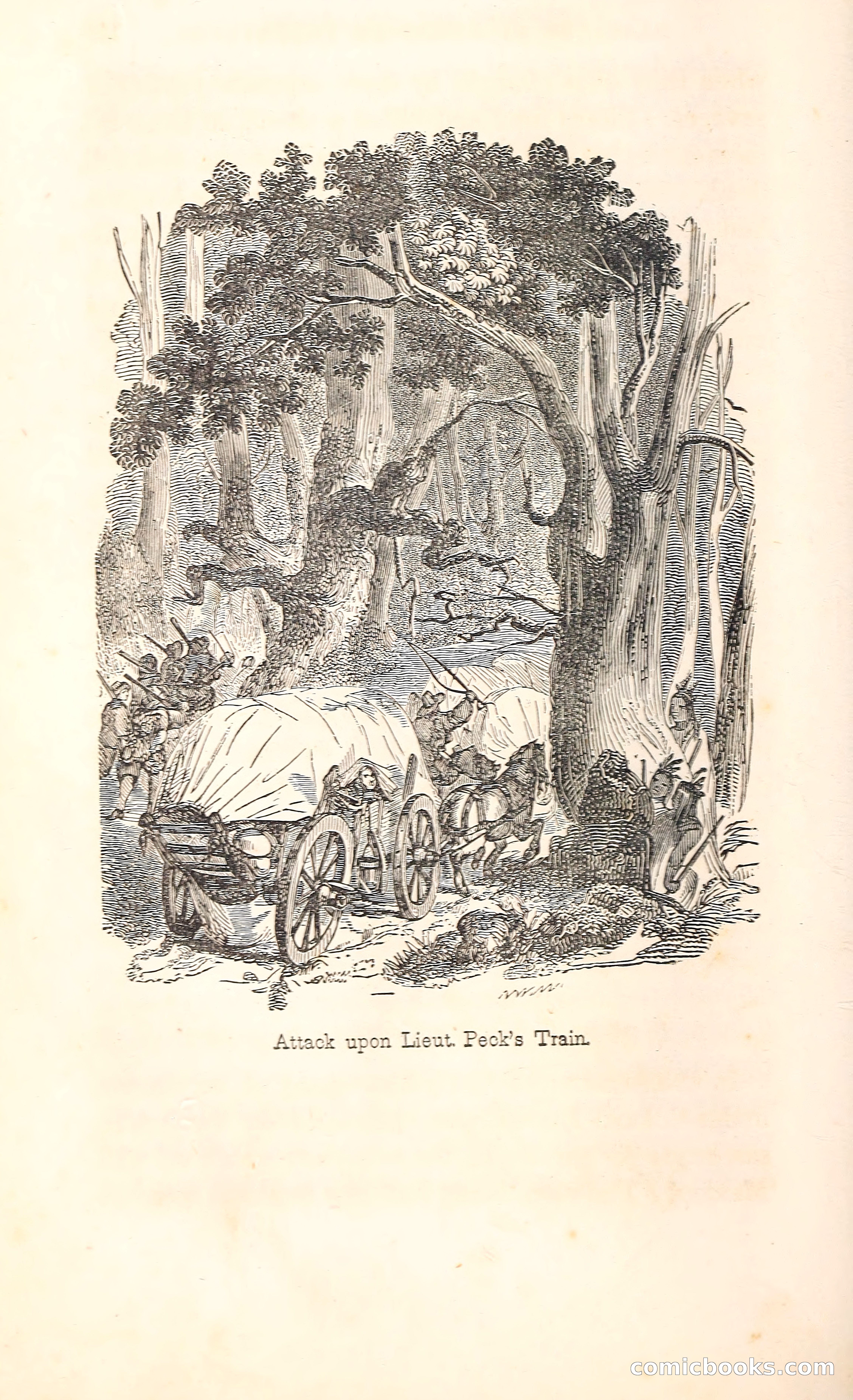 Thrilling Adventures Among the Indians — page 129 of 396