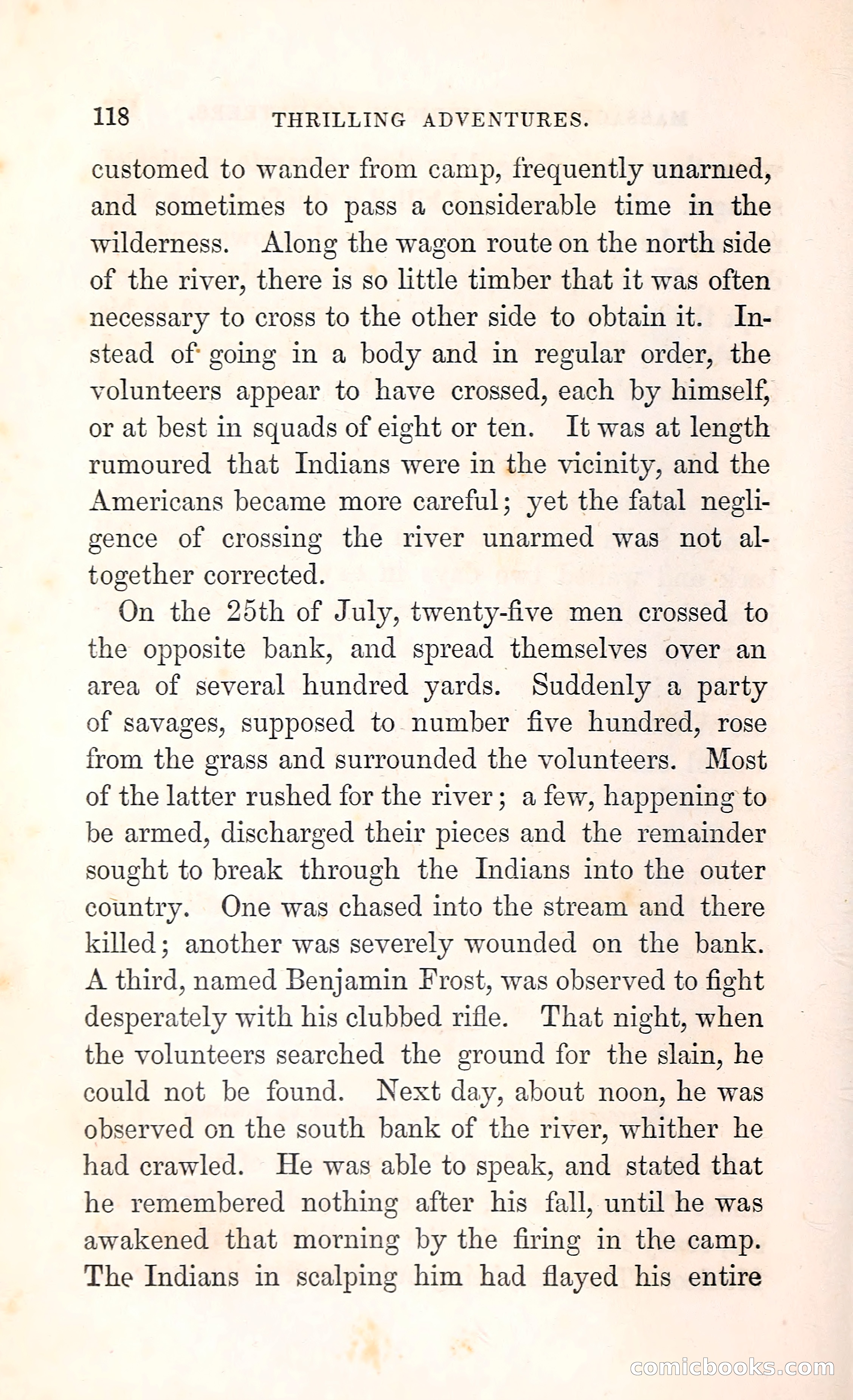 Thrilling Adventures Among the Indians — page 131 of 396
