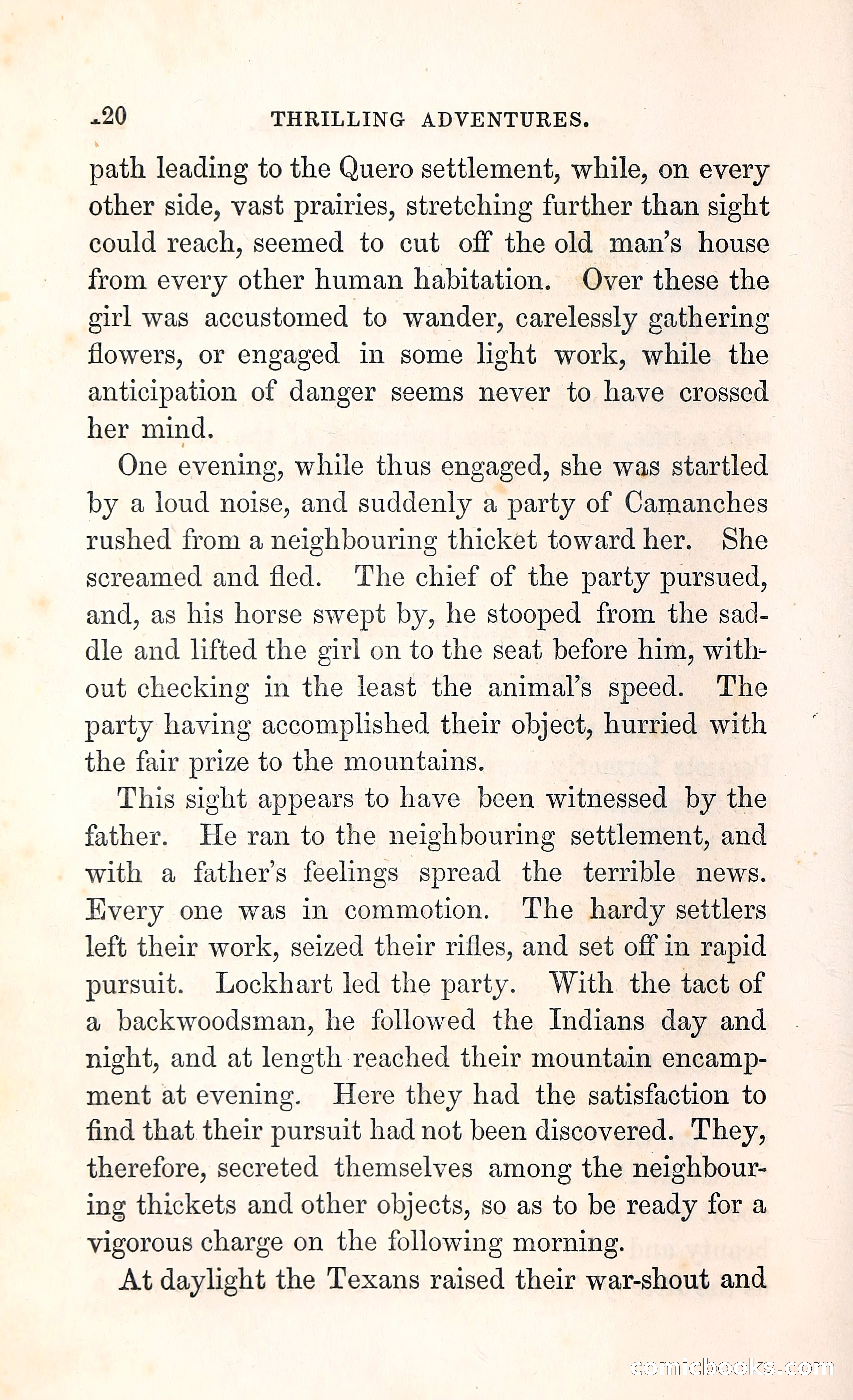 Thrilling Adventures Among the Indians — page 133 of 396