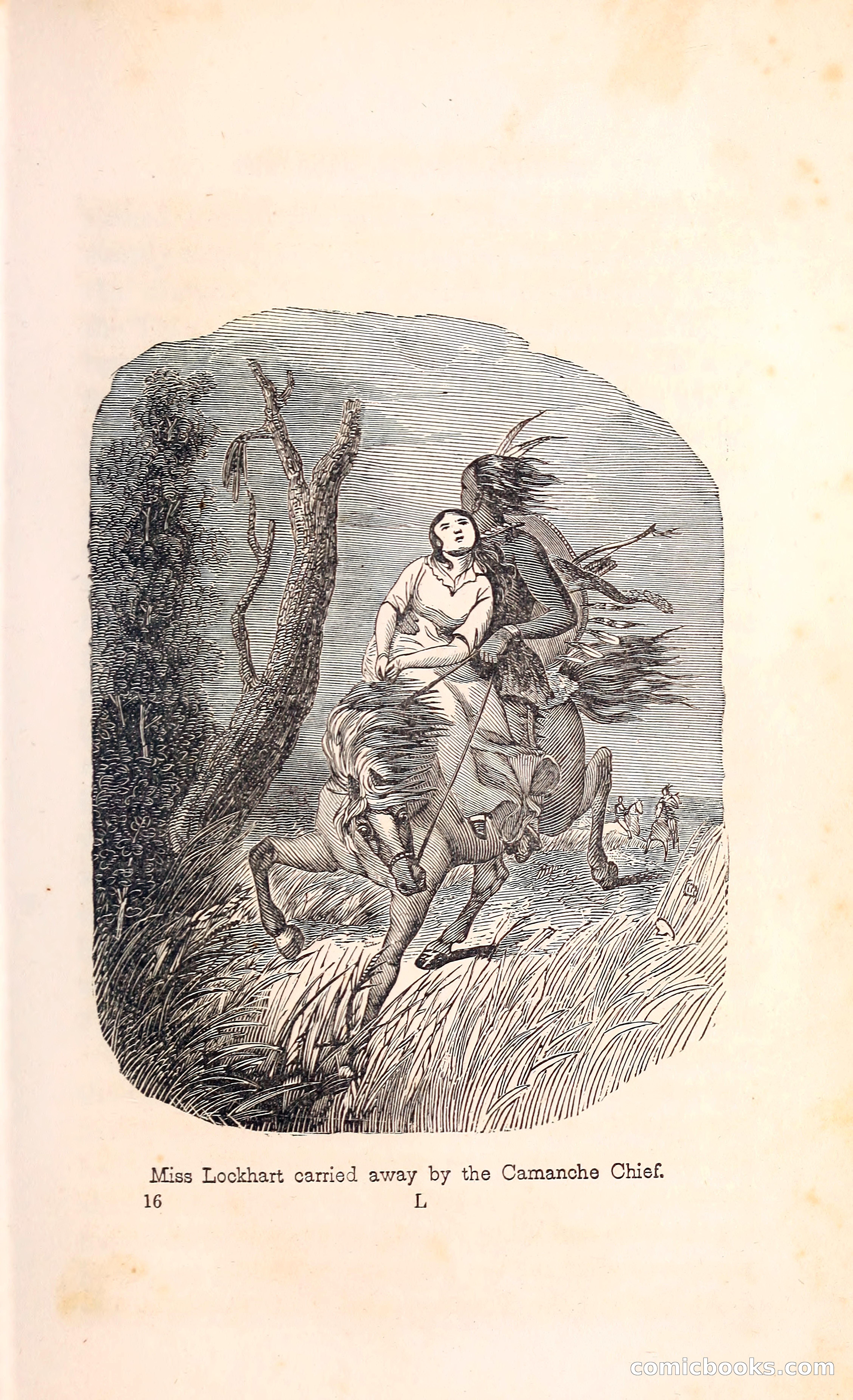 Thrilling Adventures Among the Indians — page 134 of 396