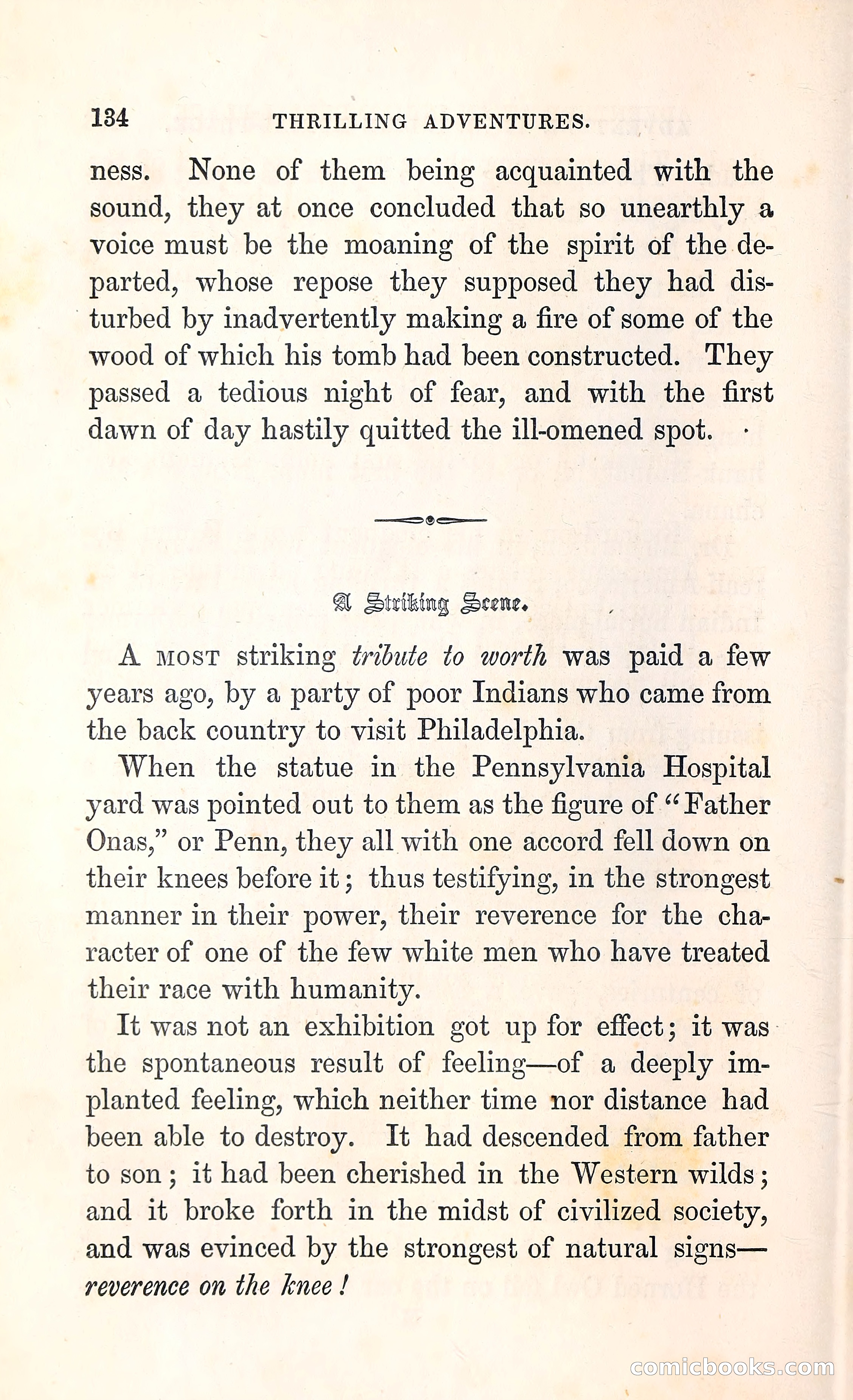 Thrilling Adventures Among the Indians — page 147 of 396