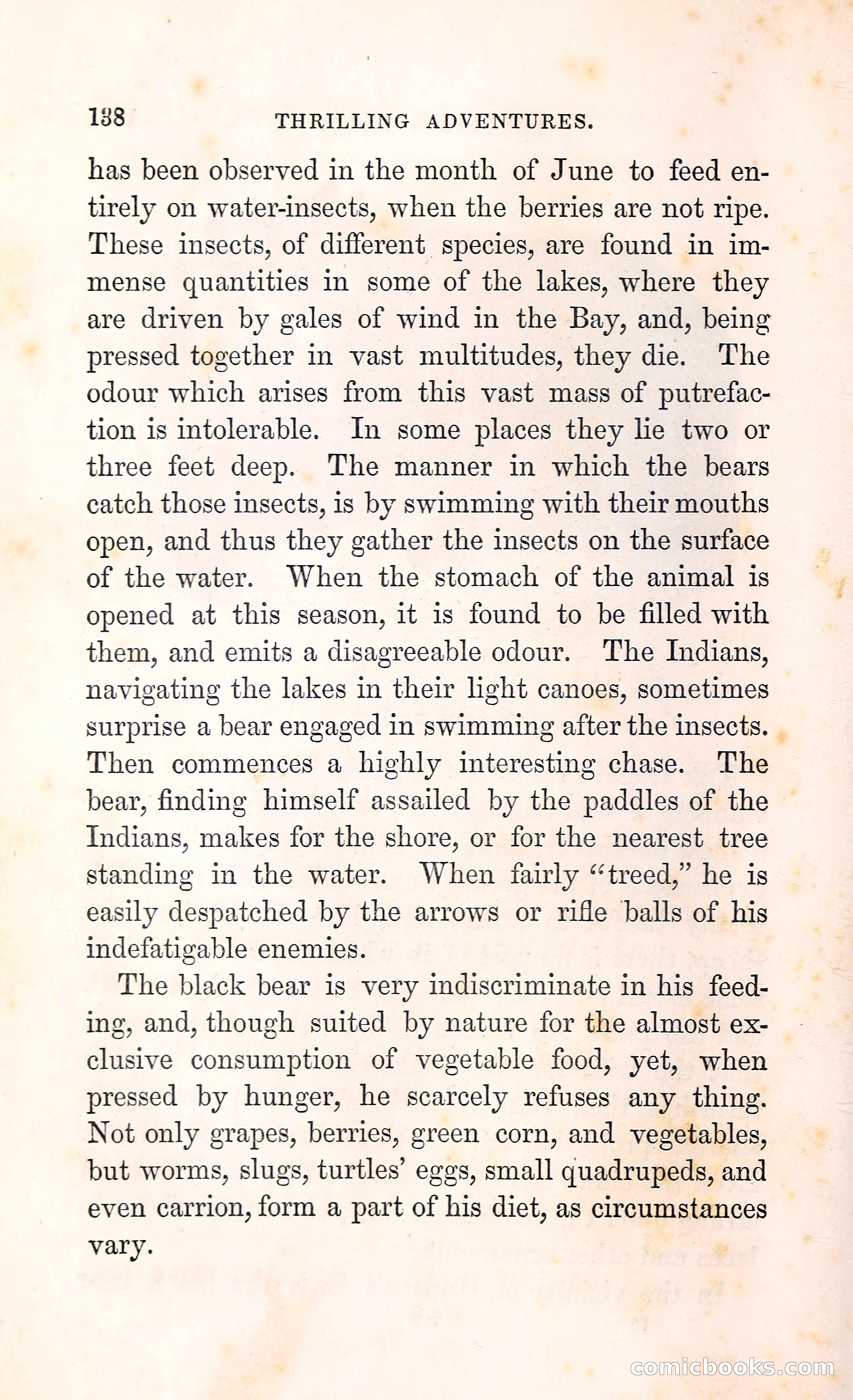 Thrilling Adventures Among the Indians — page 151 of 396