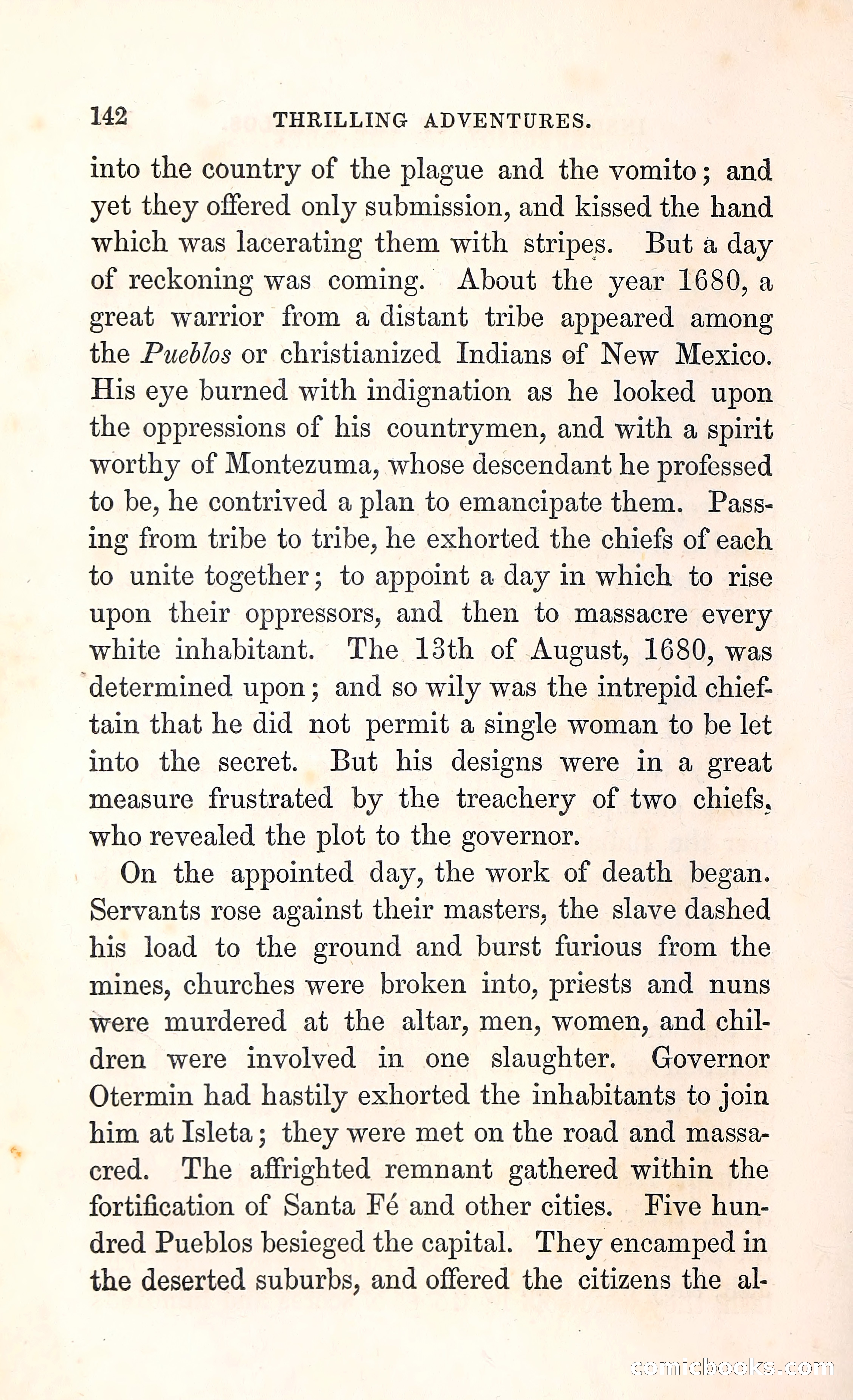 Thrilling Adventures Among the Indians — page 155 of 396