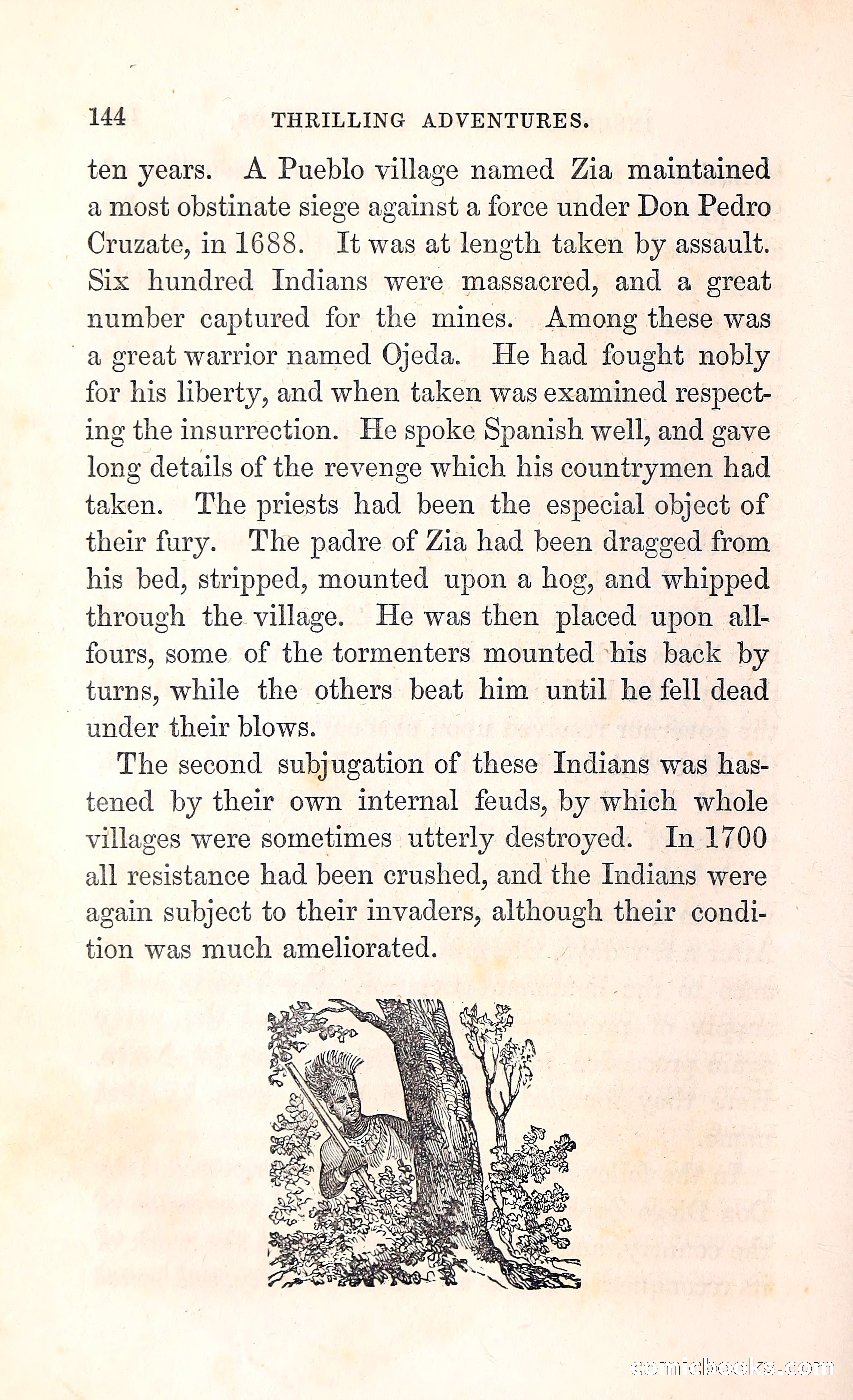 Thrilling Adventures Among the Indians — page 157 of 396