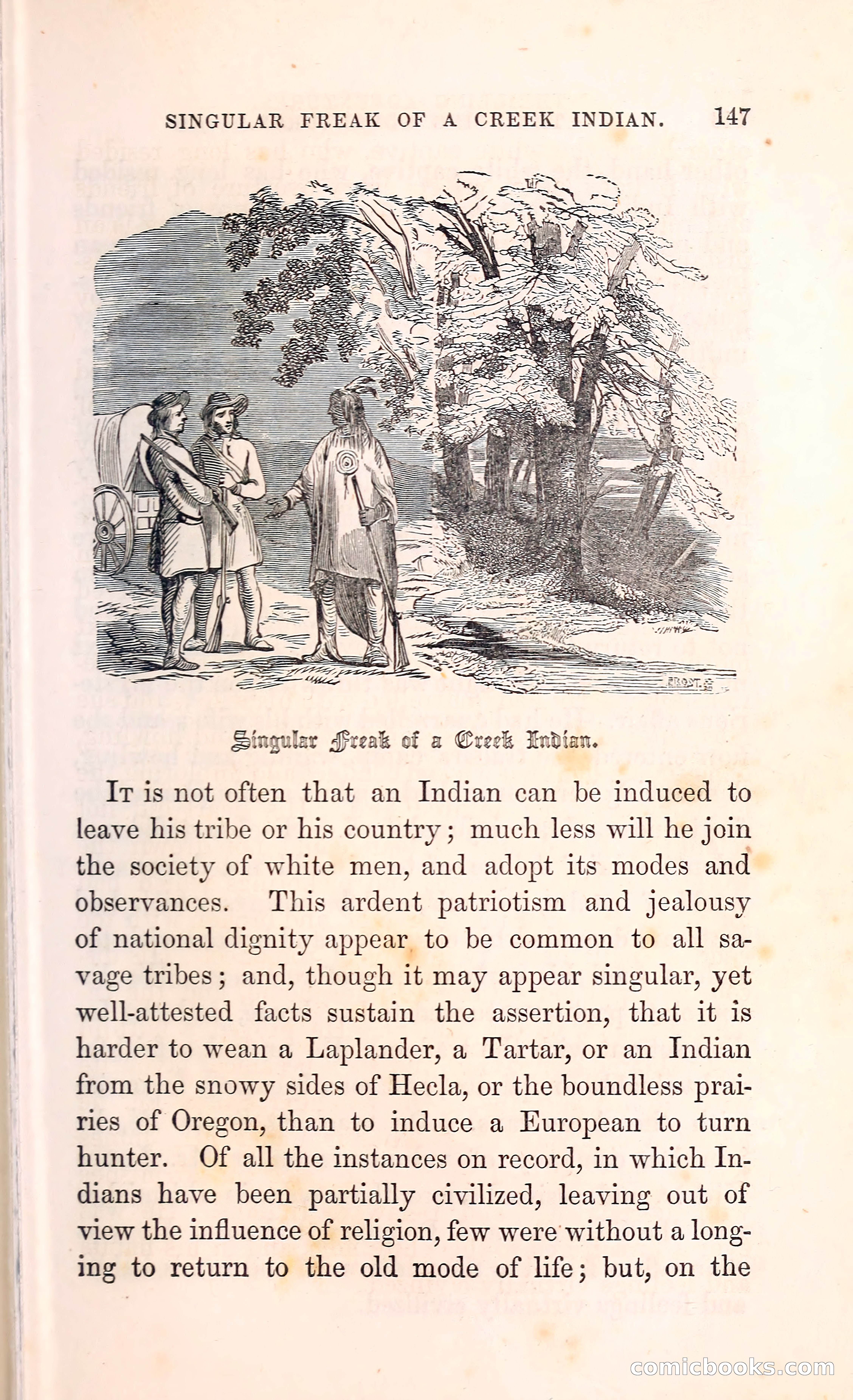 Thrilling Adventures Among the Indians — page 160 of 396