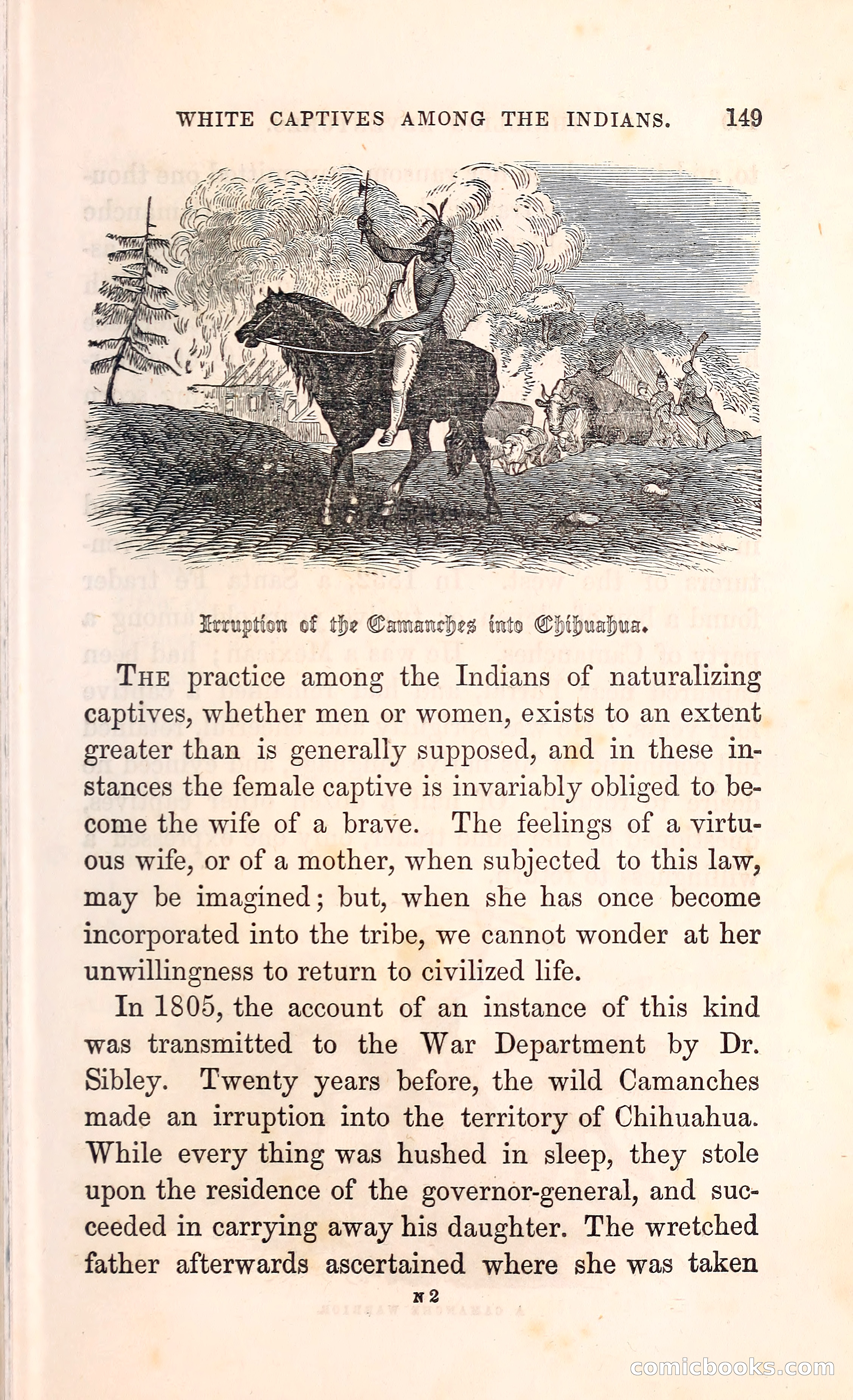 Thrilling Adventures Among the Indians — page 162 of 396