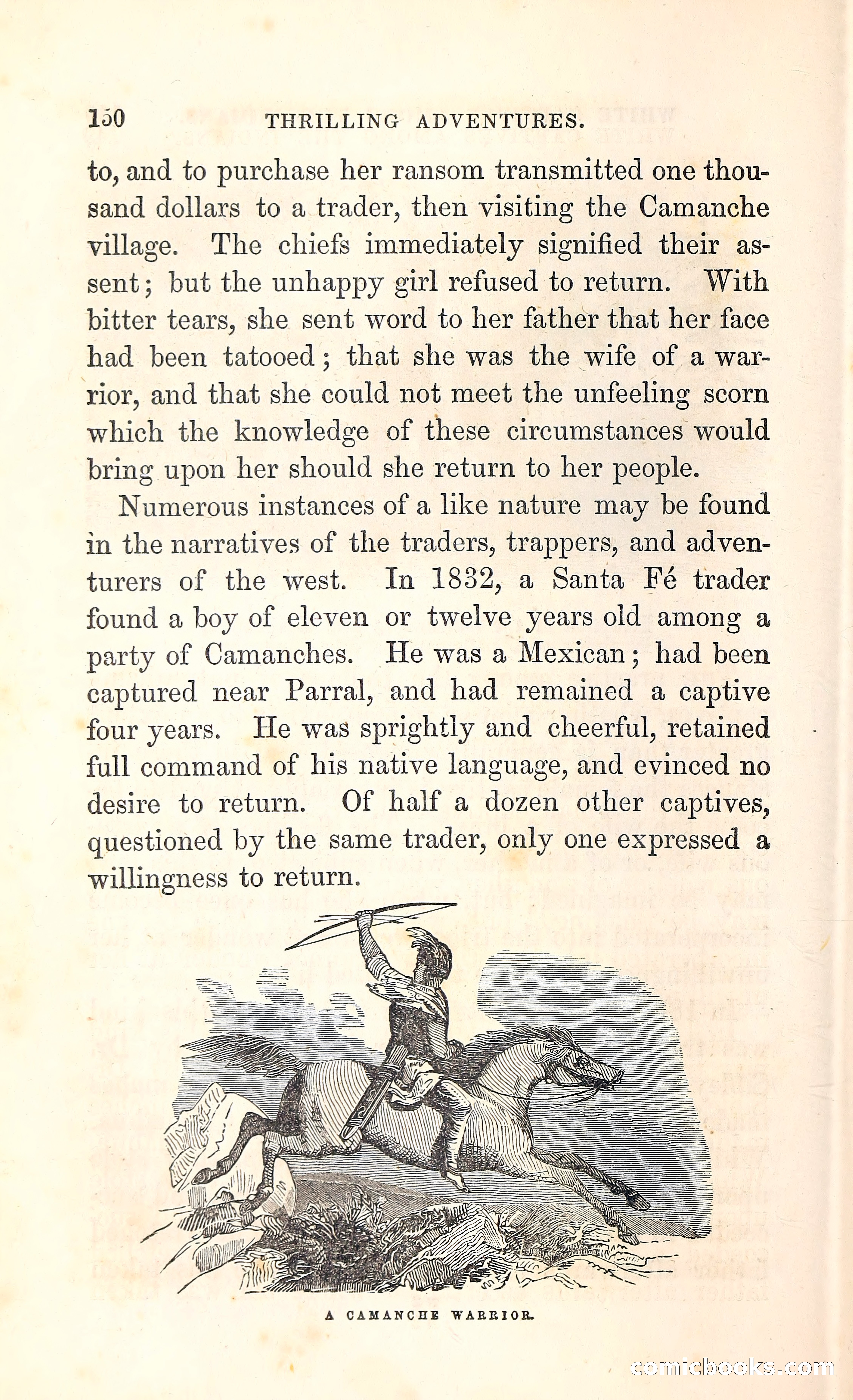 Thrilling Adventures Among the Indians — page 163 of 396