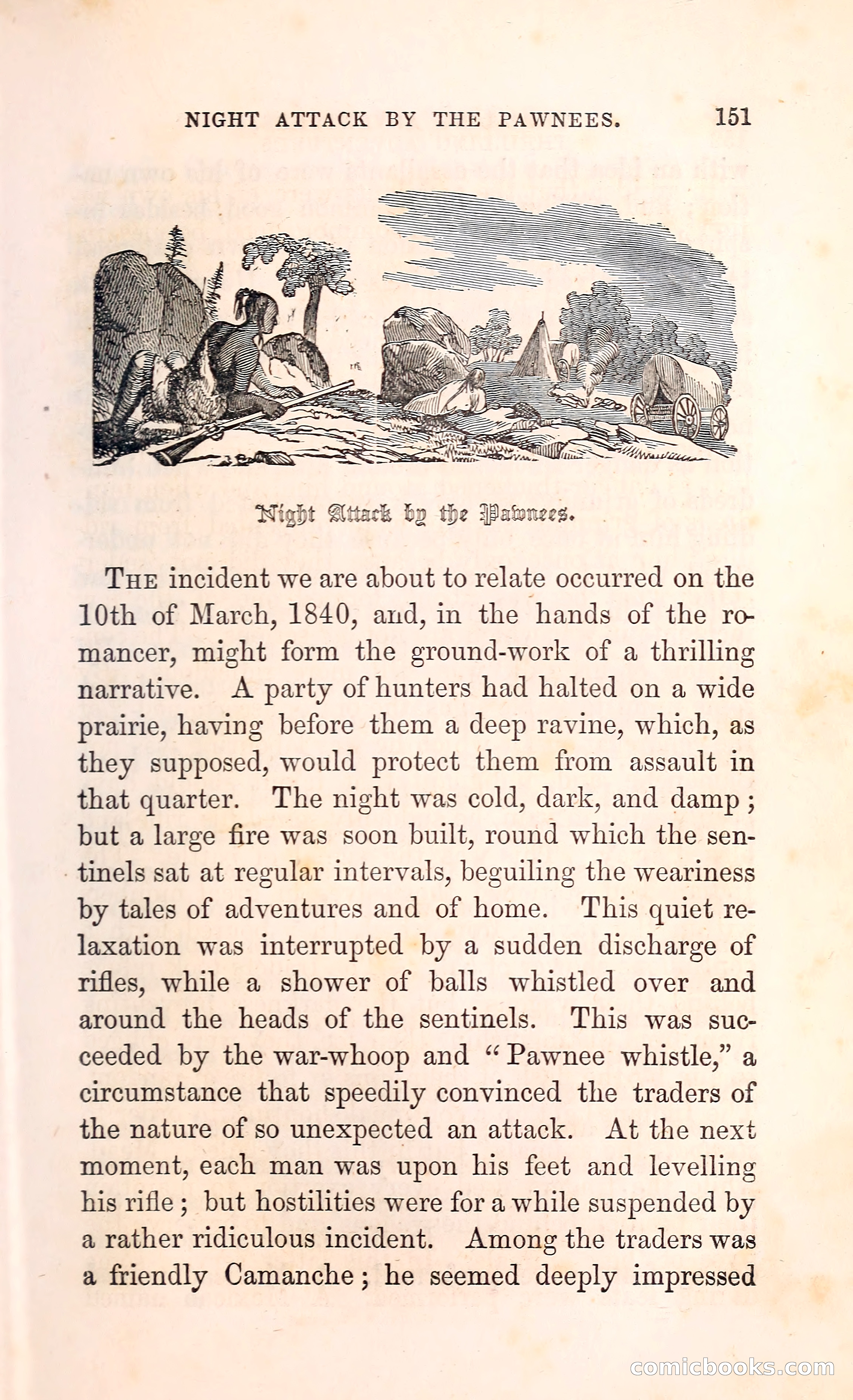 Thrilling Adventures Among the Indians — page 164 of 396