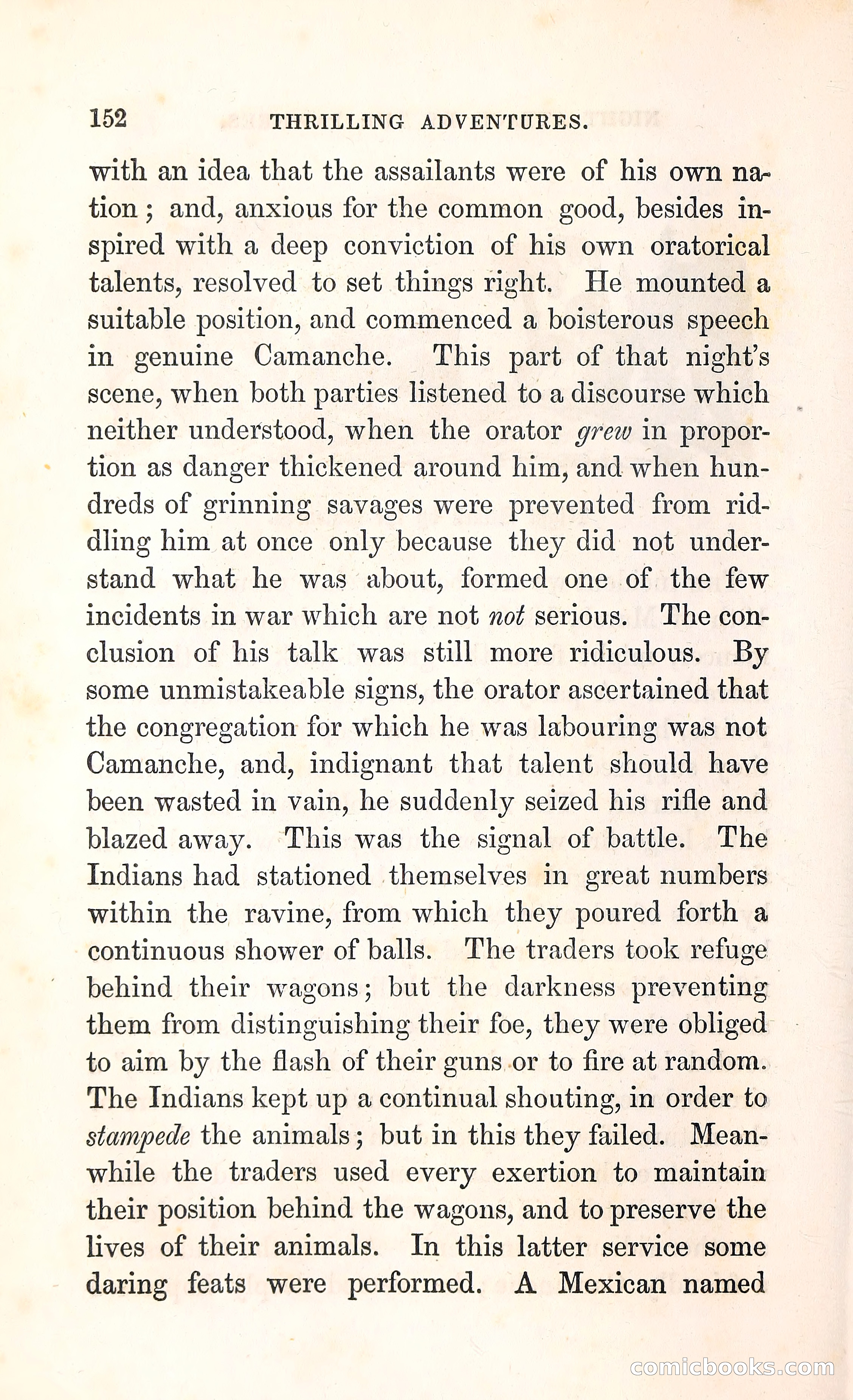 Thrilling Adventures Among the Indians — page 165 of 396