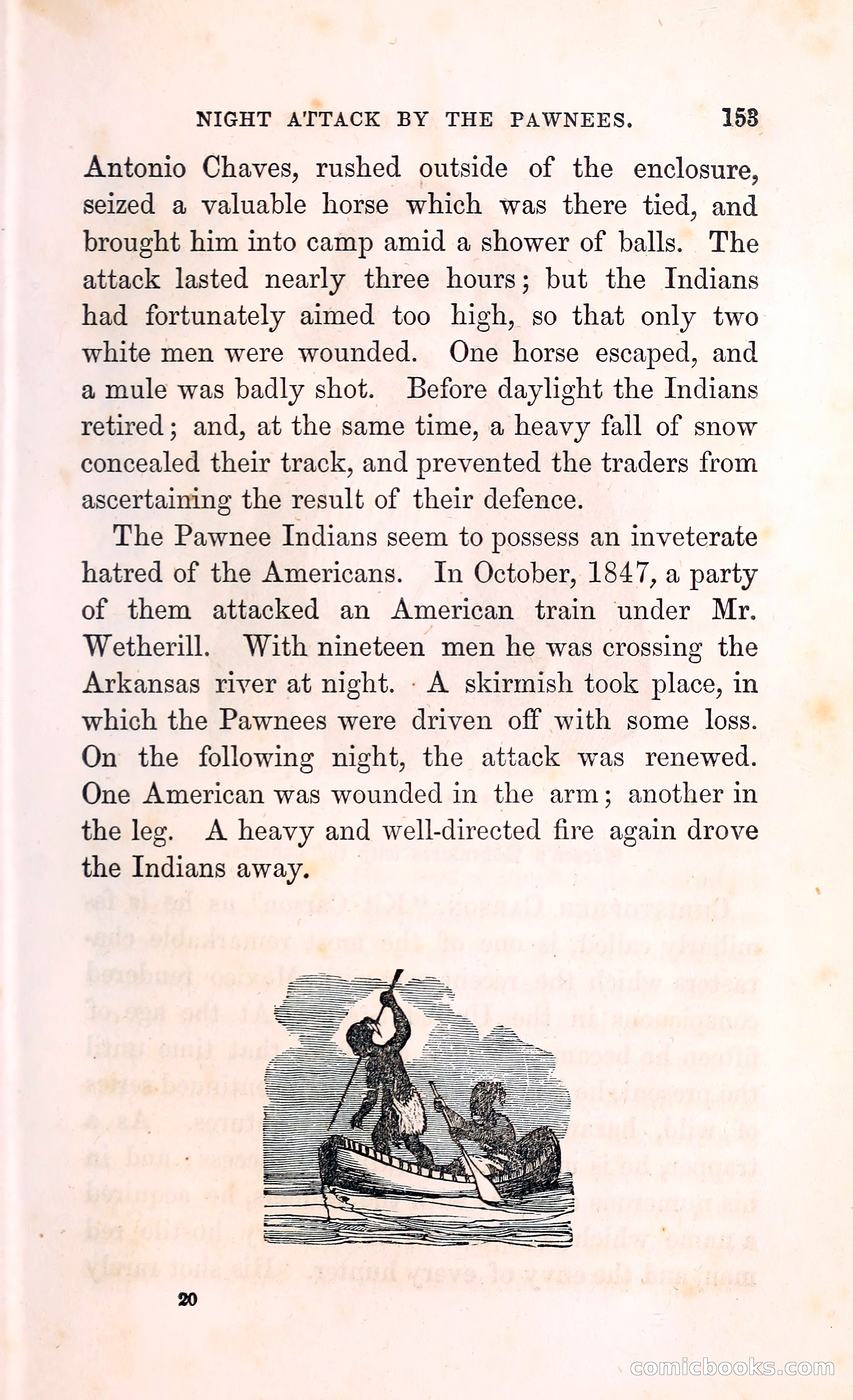 Thrilling Adventures Among the Indians — page 166 of 396