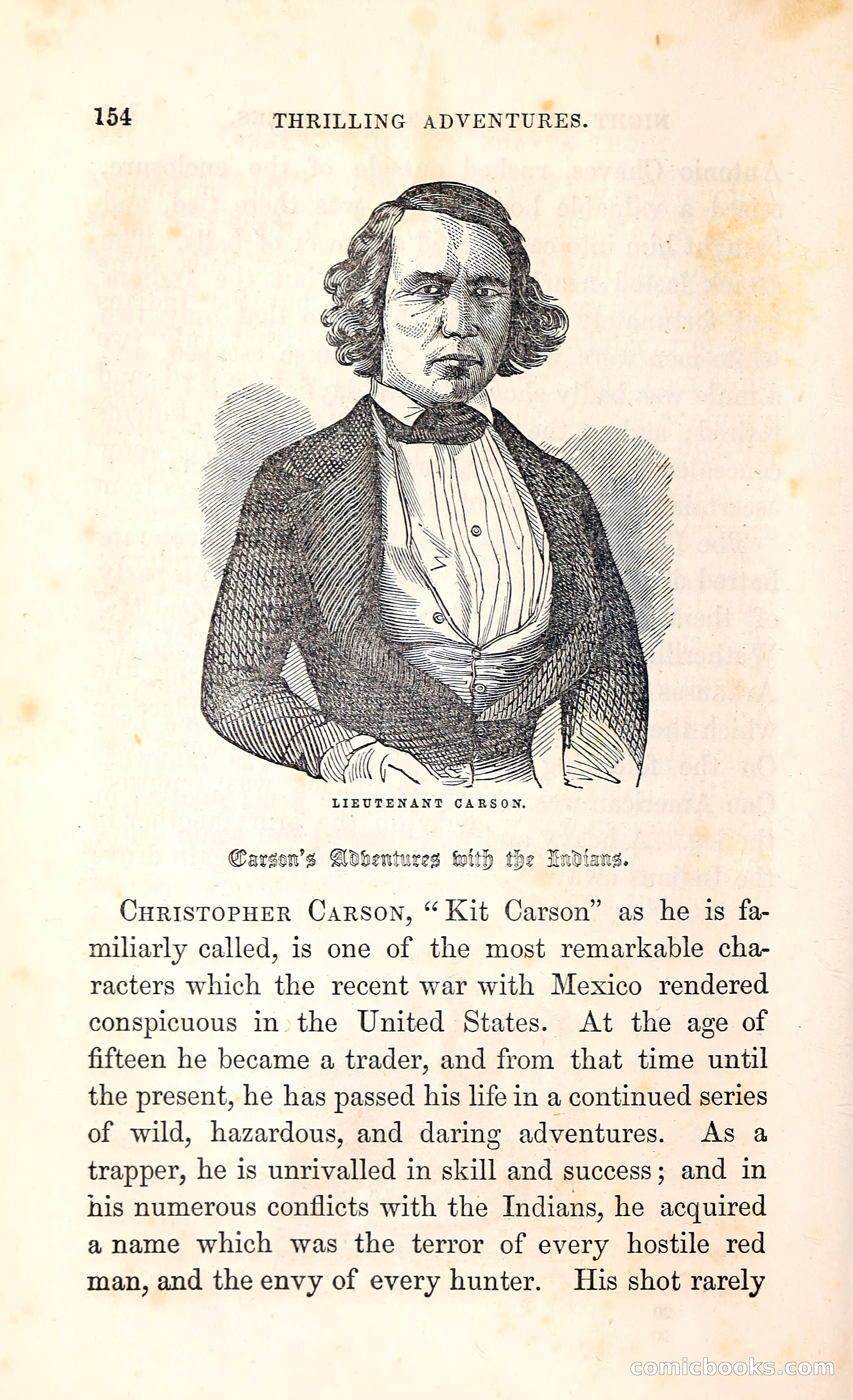 Thrilling Adventures Among the Indians — page 167 of 396
