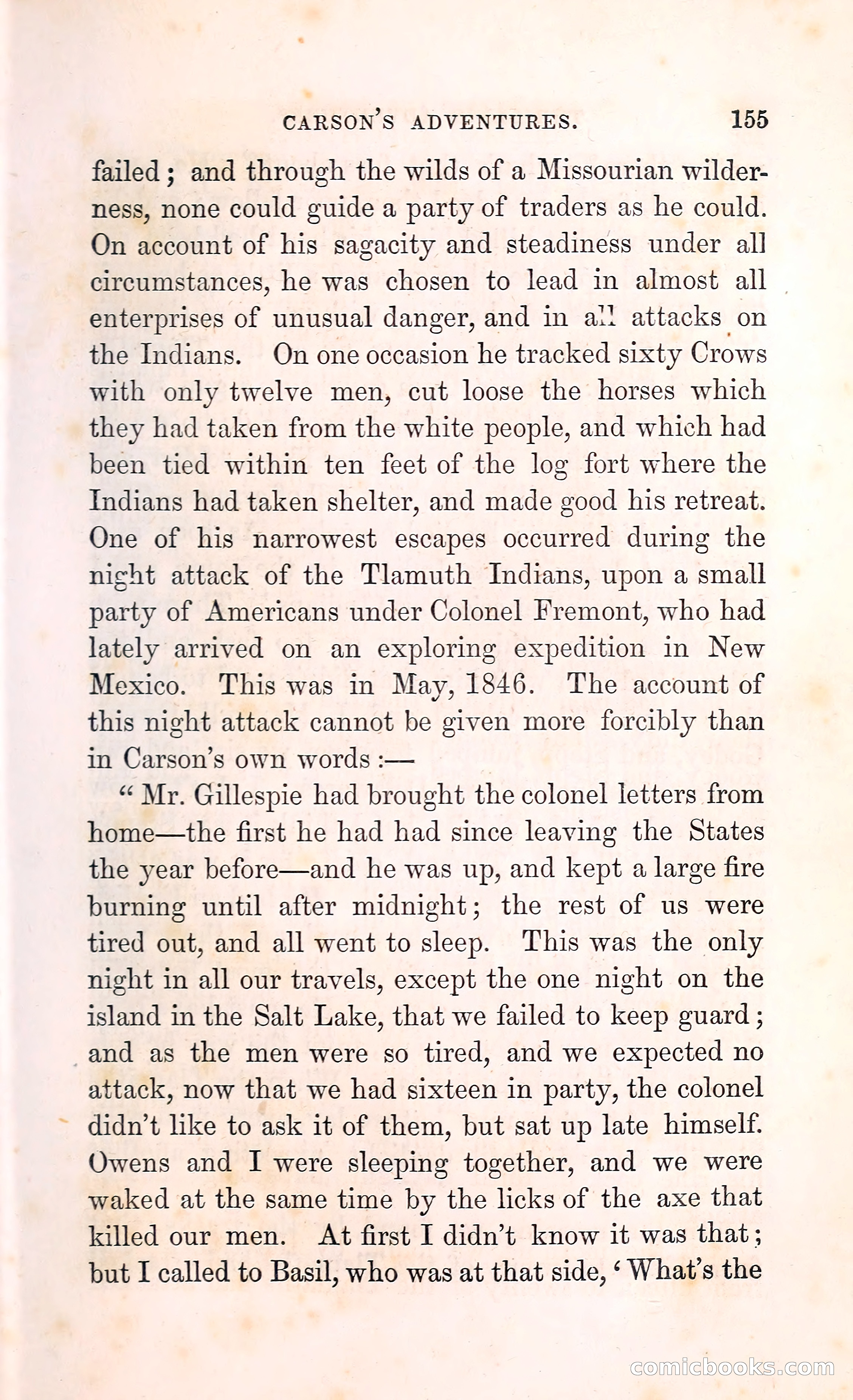 Thrilling Adventures Among the Indians — page 168 of 396