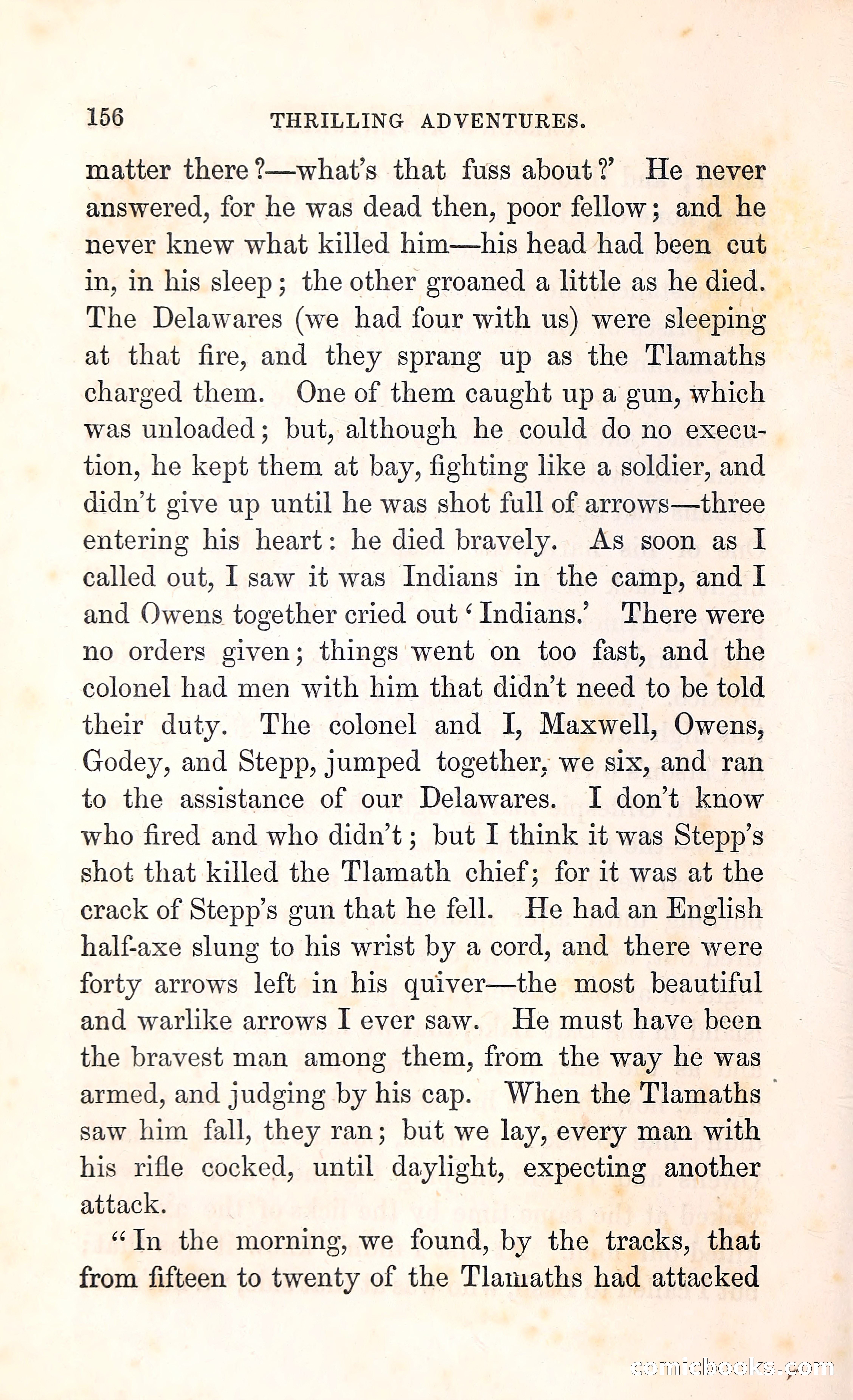 Thrilling Adventures Among the Indians — page 169 of 396