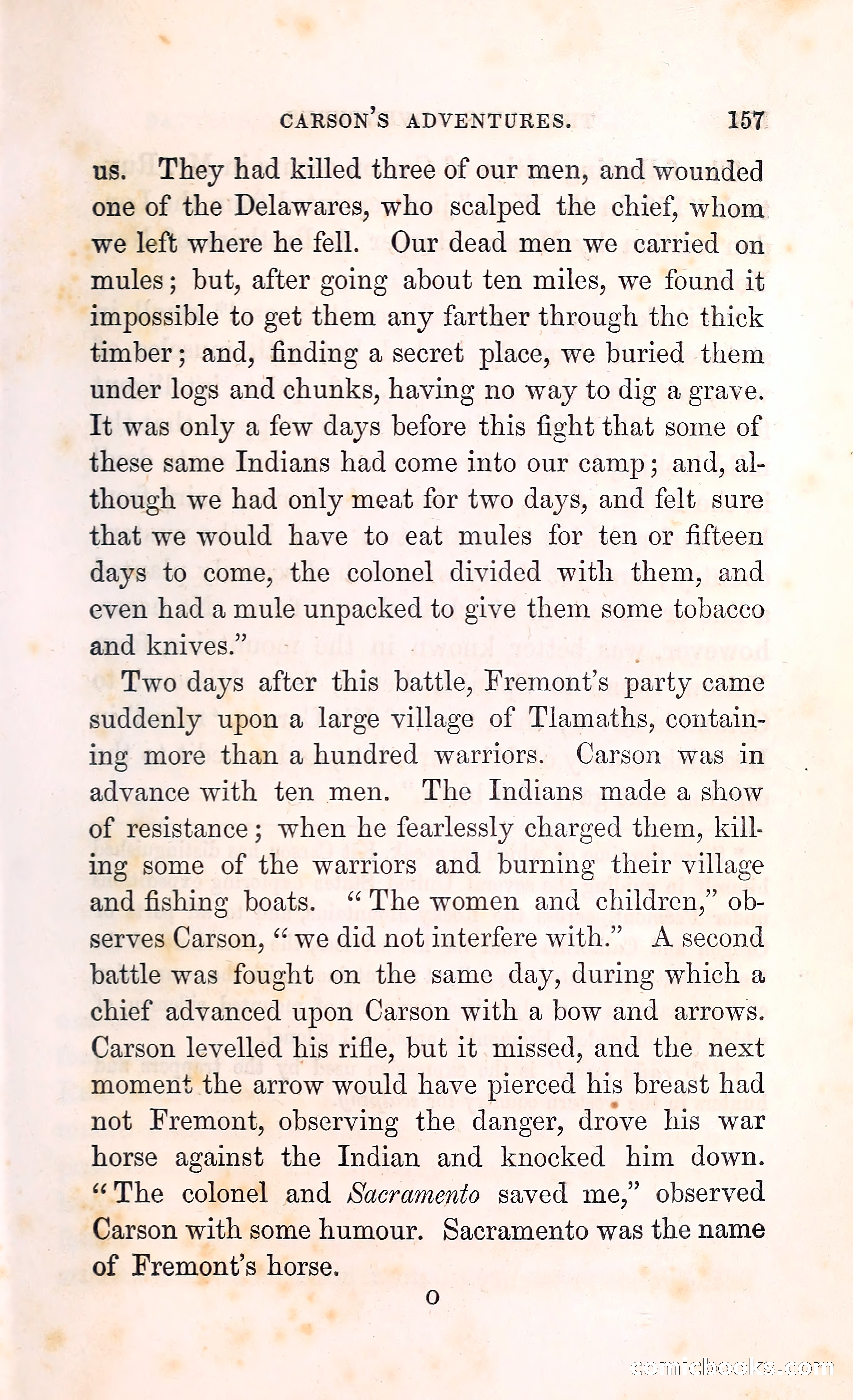 Thrilling Adventures Among the Indians — page 170 of 396