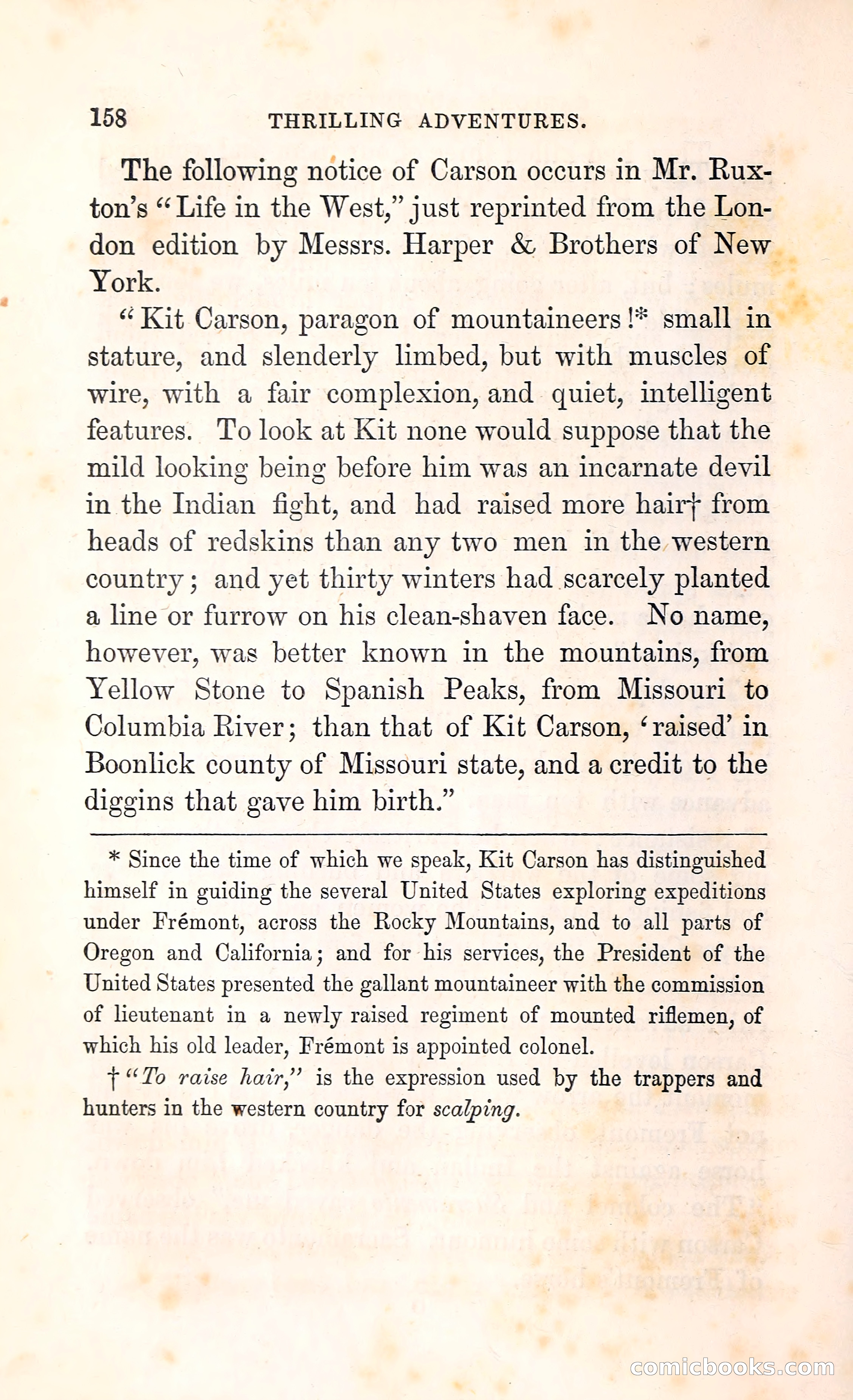 Thrilling Adventures Among the Indians — page 171 of 396
