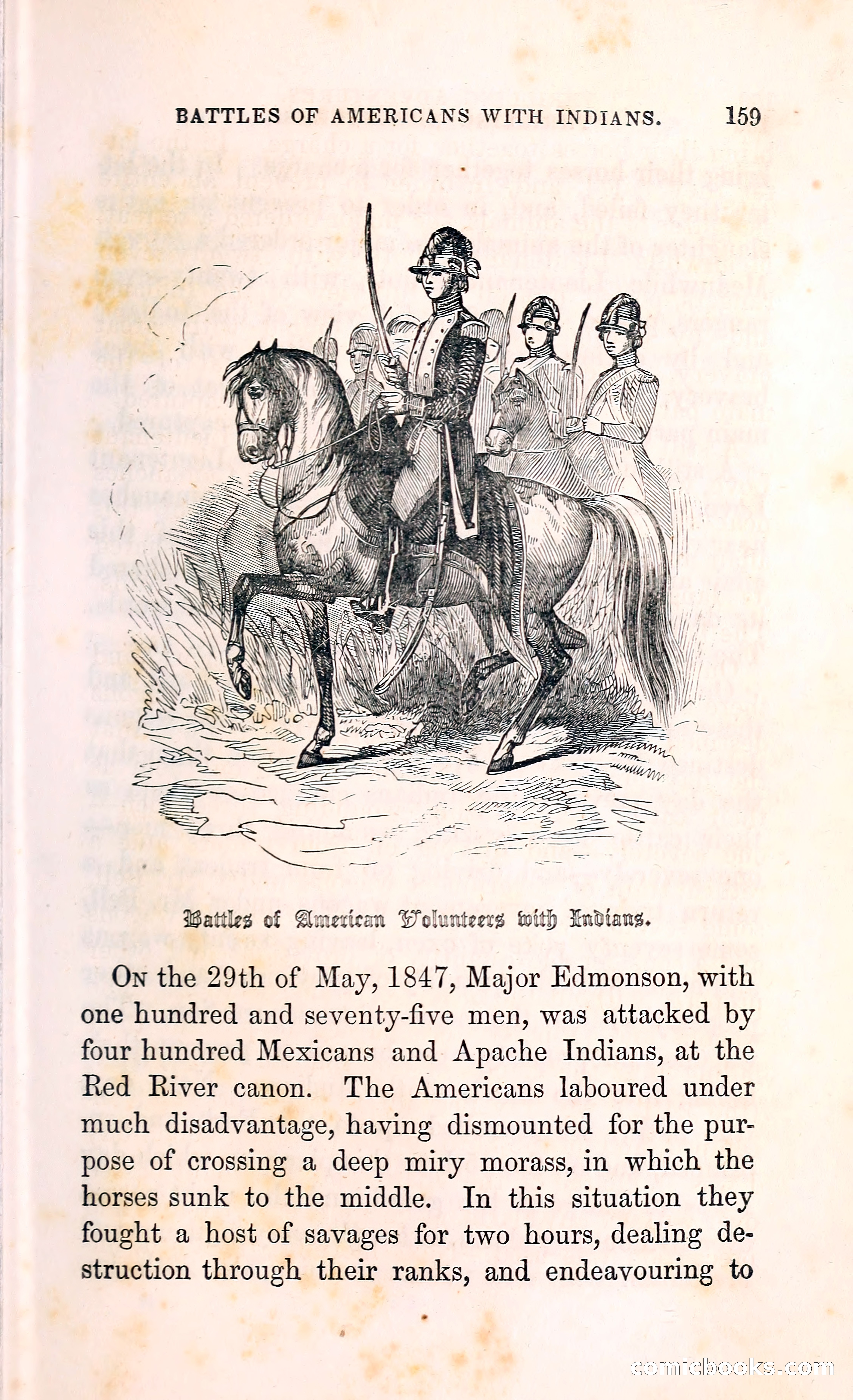 Thrilling Adventures Among the Indians — page 172 of 396