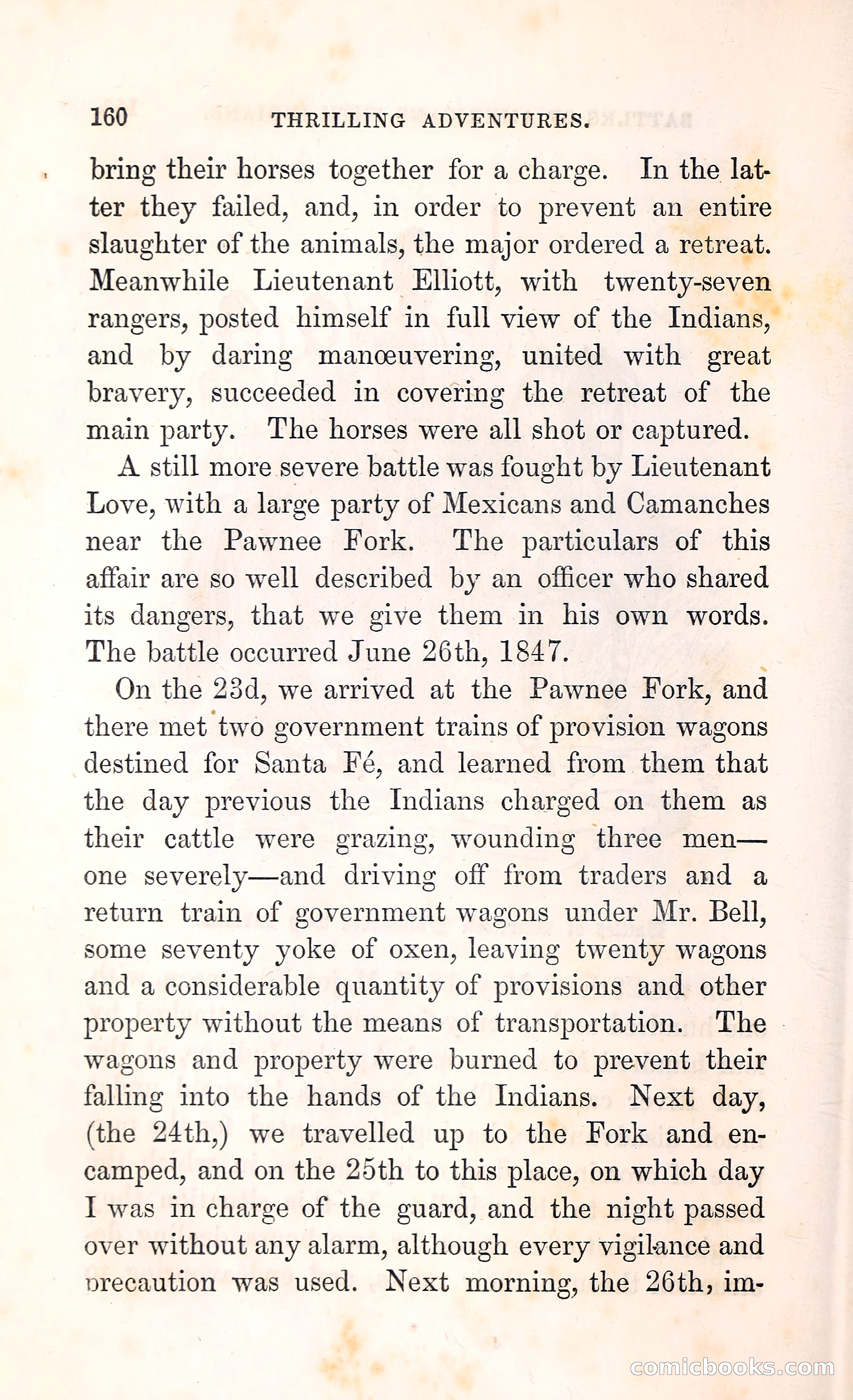 Thrilling Adventures Among the Indians — page 173 of 396