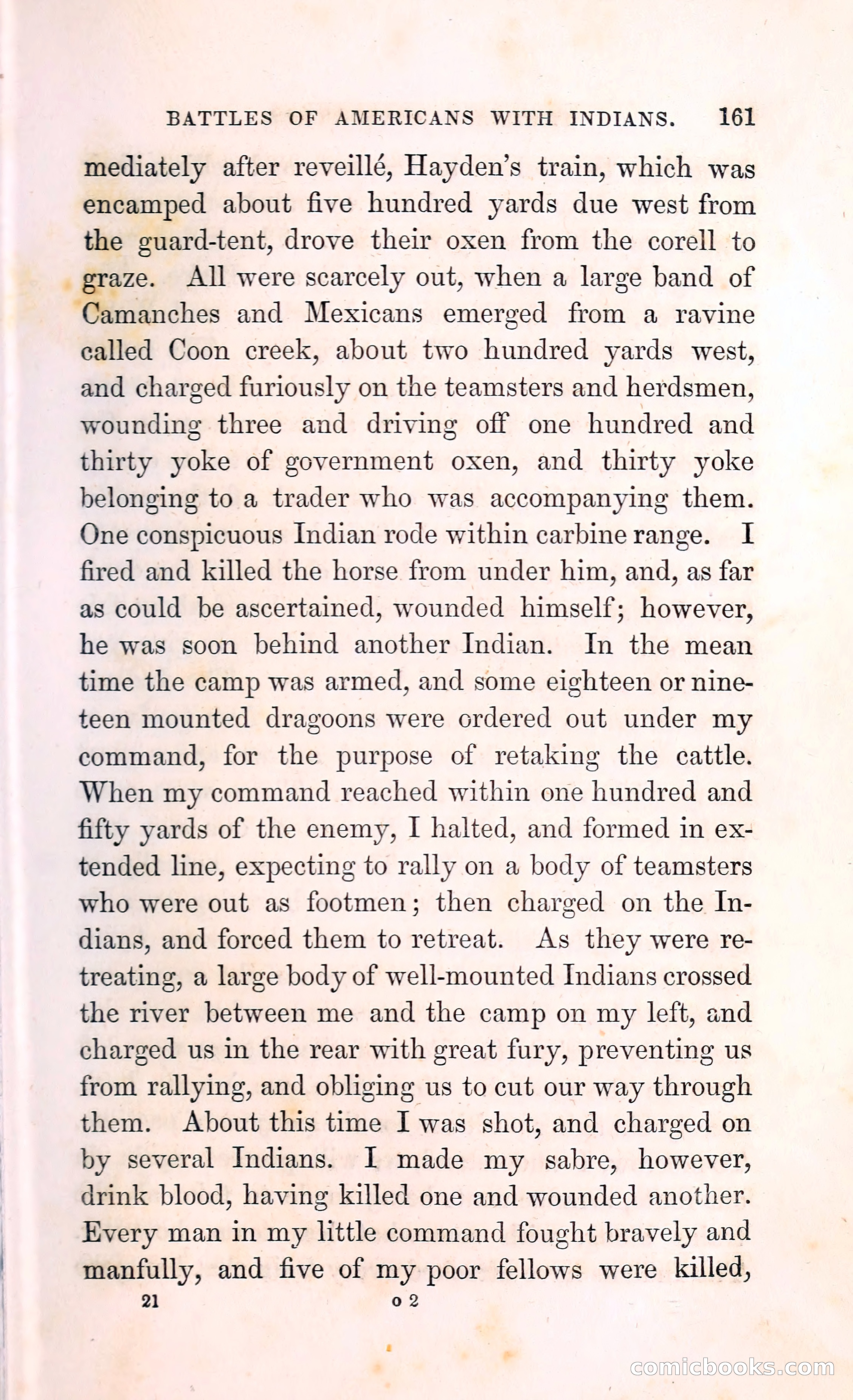 Thrilling Adventures Among the Indians — page 174 of 396