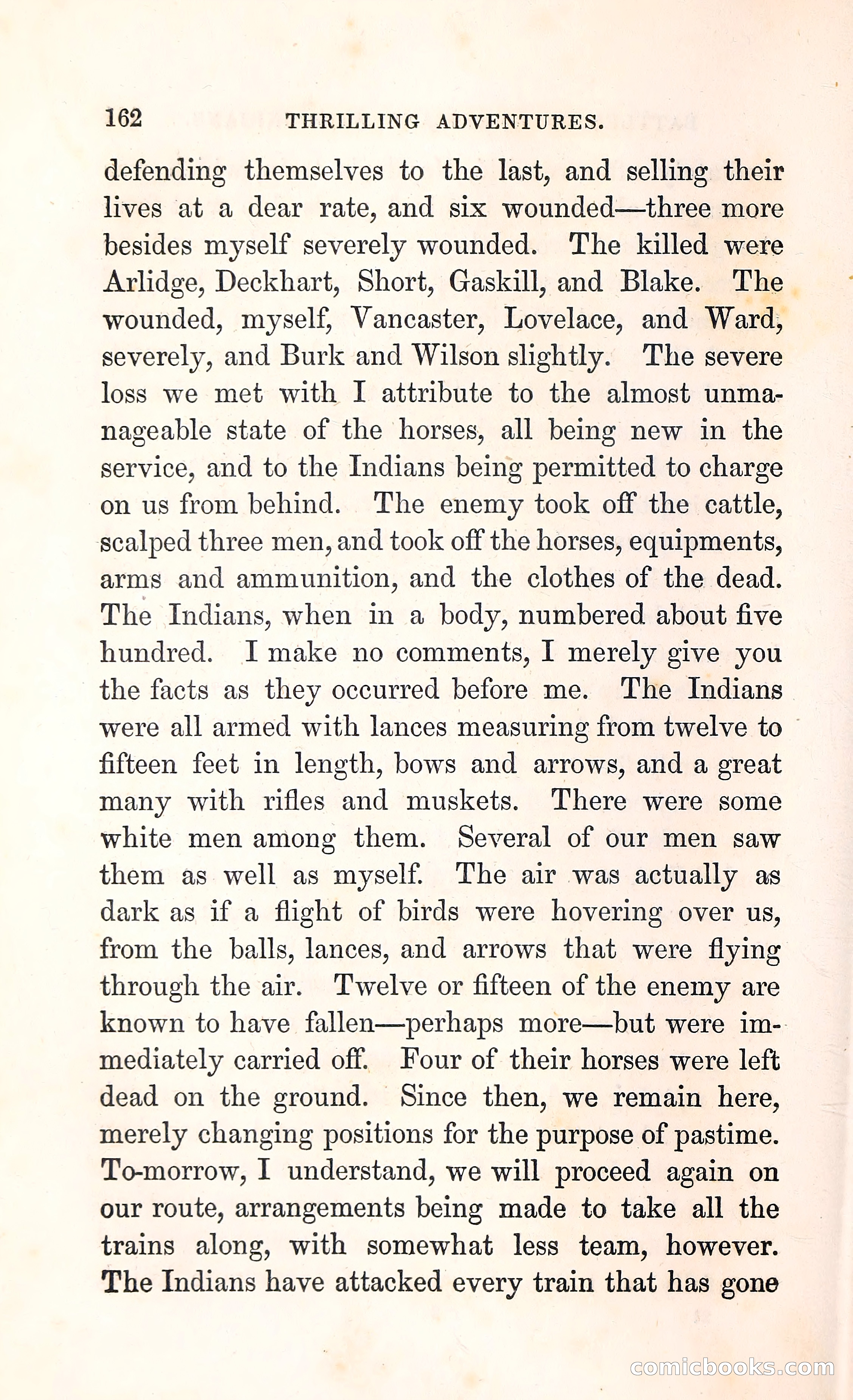 Thrilling Adventures Among the Indians — page 175 of 396