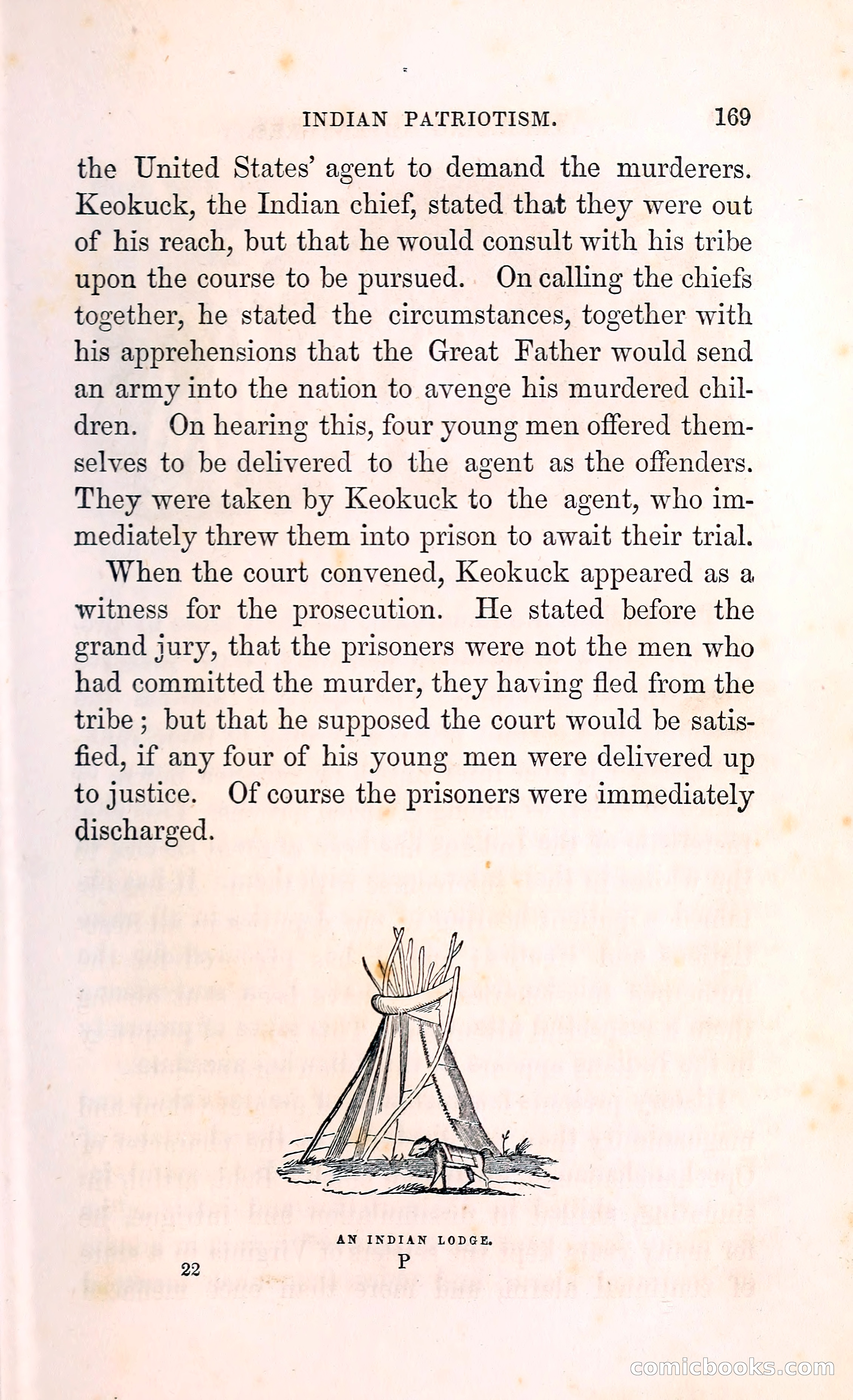 Thrilling Adventures Among the Indians — page 182 of 396