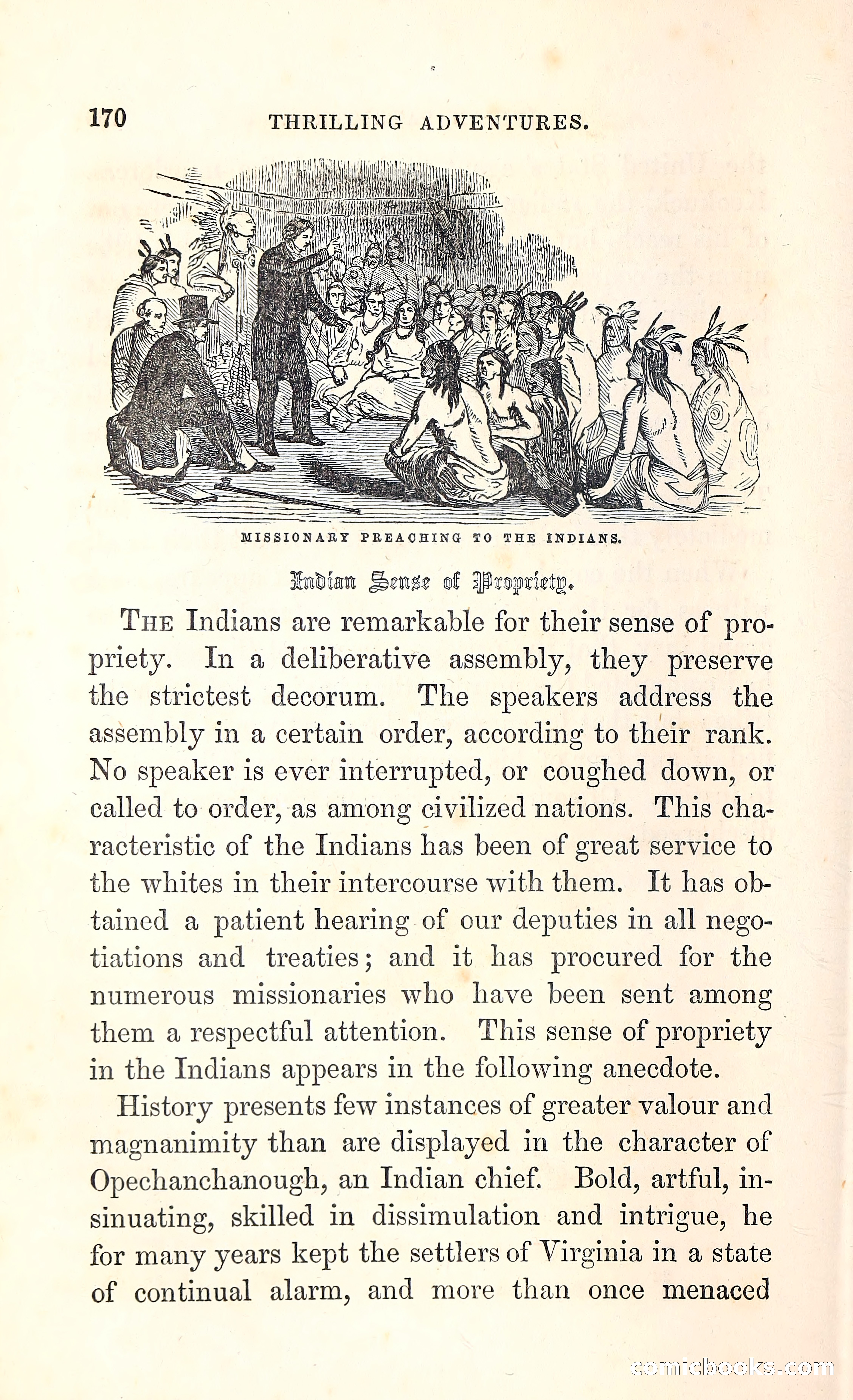 Thrilling Adventures Among the Indians — page 183 of 396