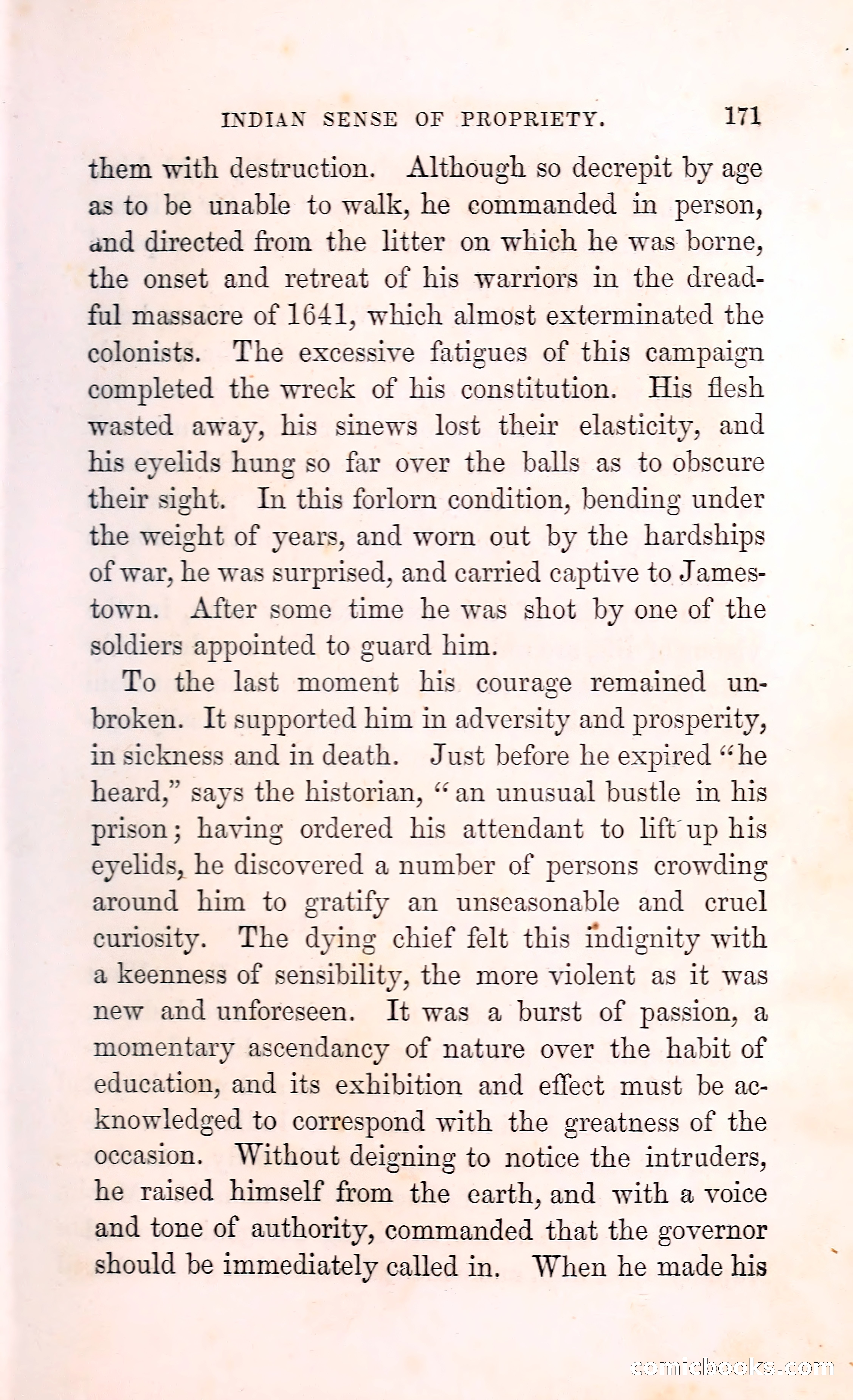Thrilling Adventures Among the Indians — page 184 of 396