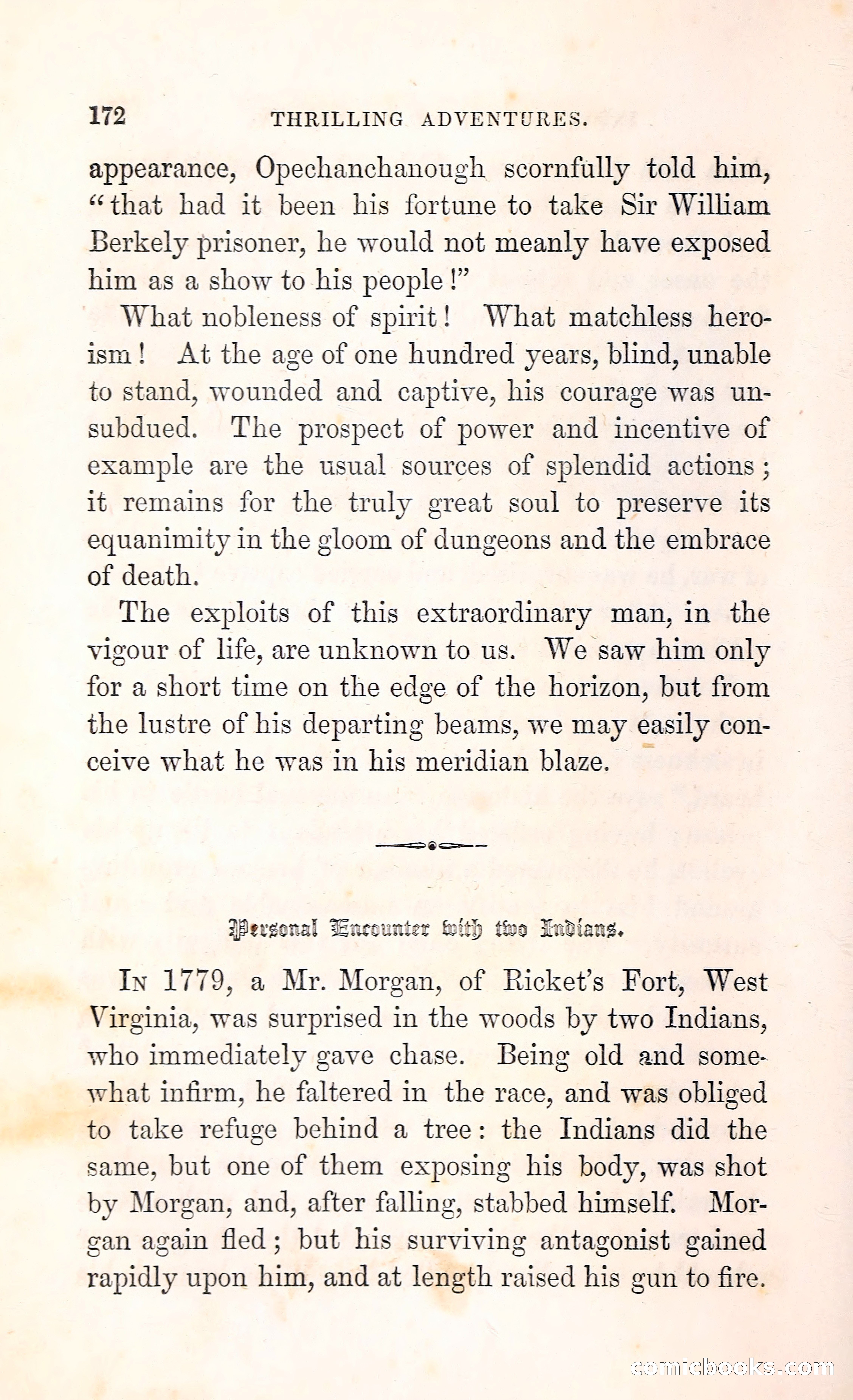 Thrilling Adventures Among the Indians — page 185 of 396