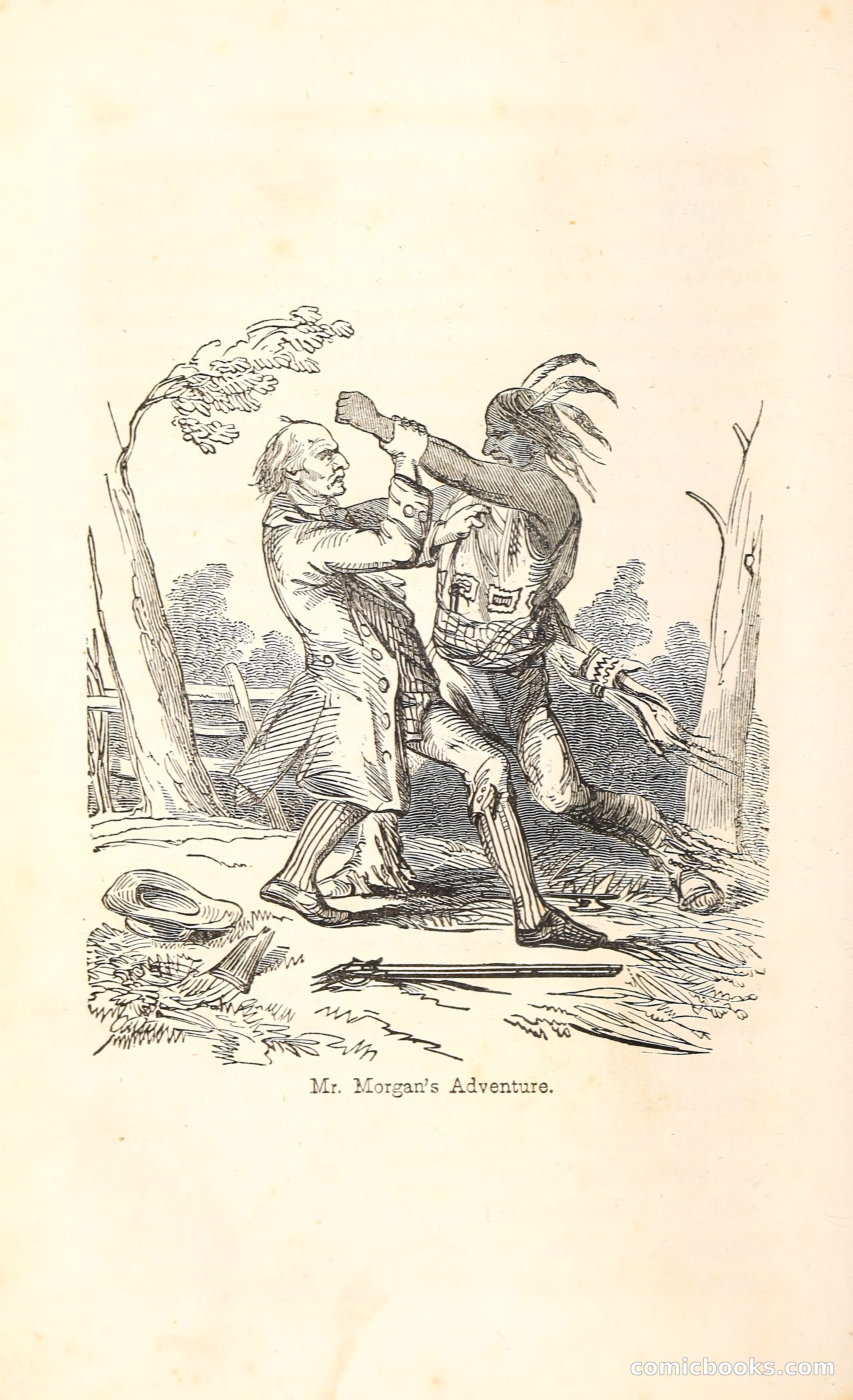 Thrilling Adventures Among the Indians — page 187 of 396