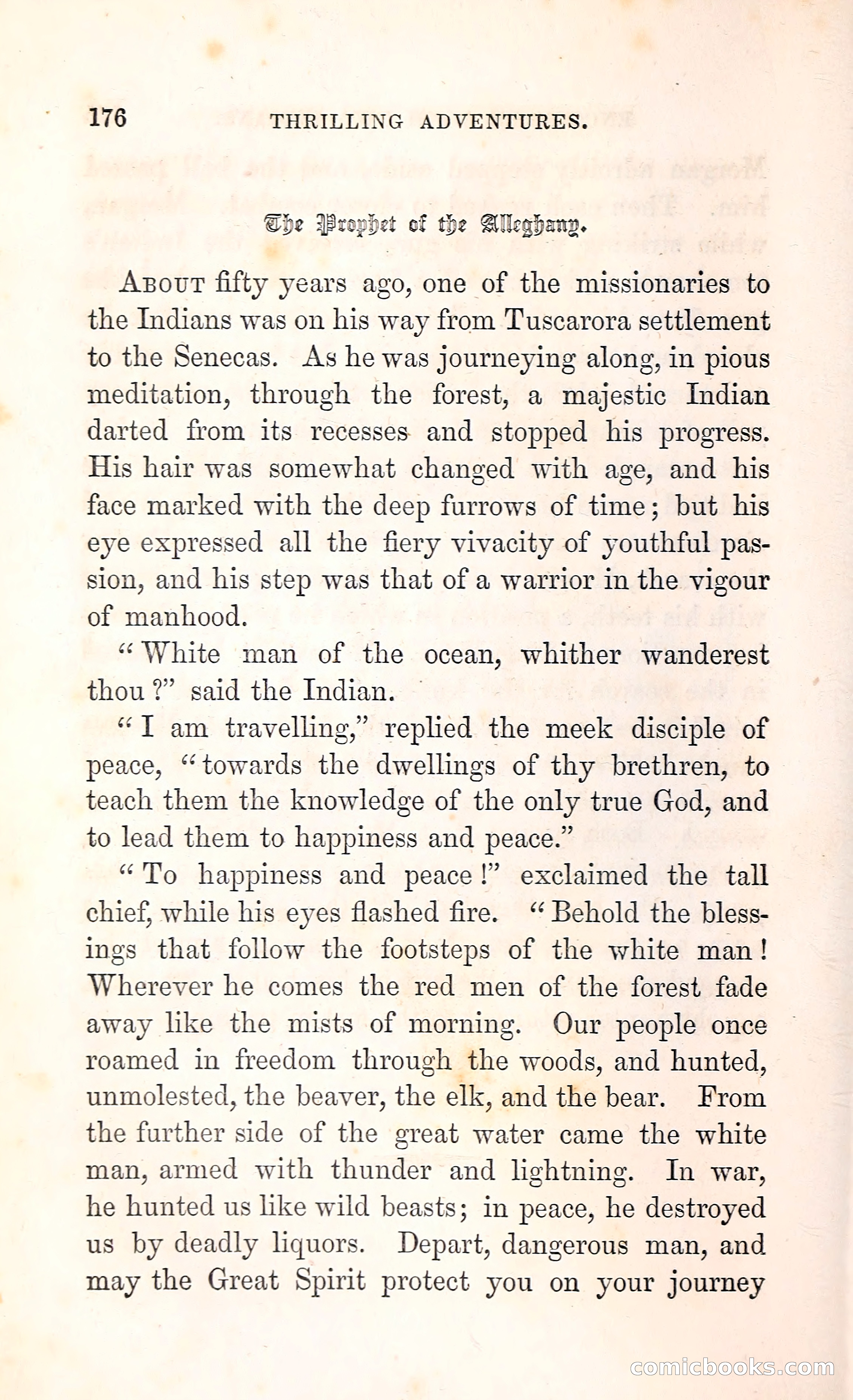 Thrilling Adventures Among the Indians — page 189 of 396