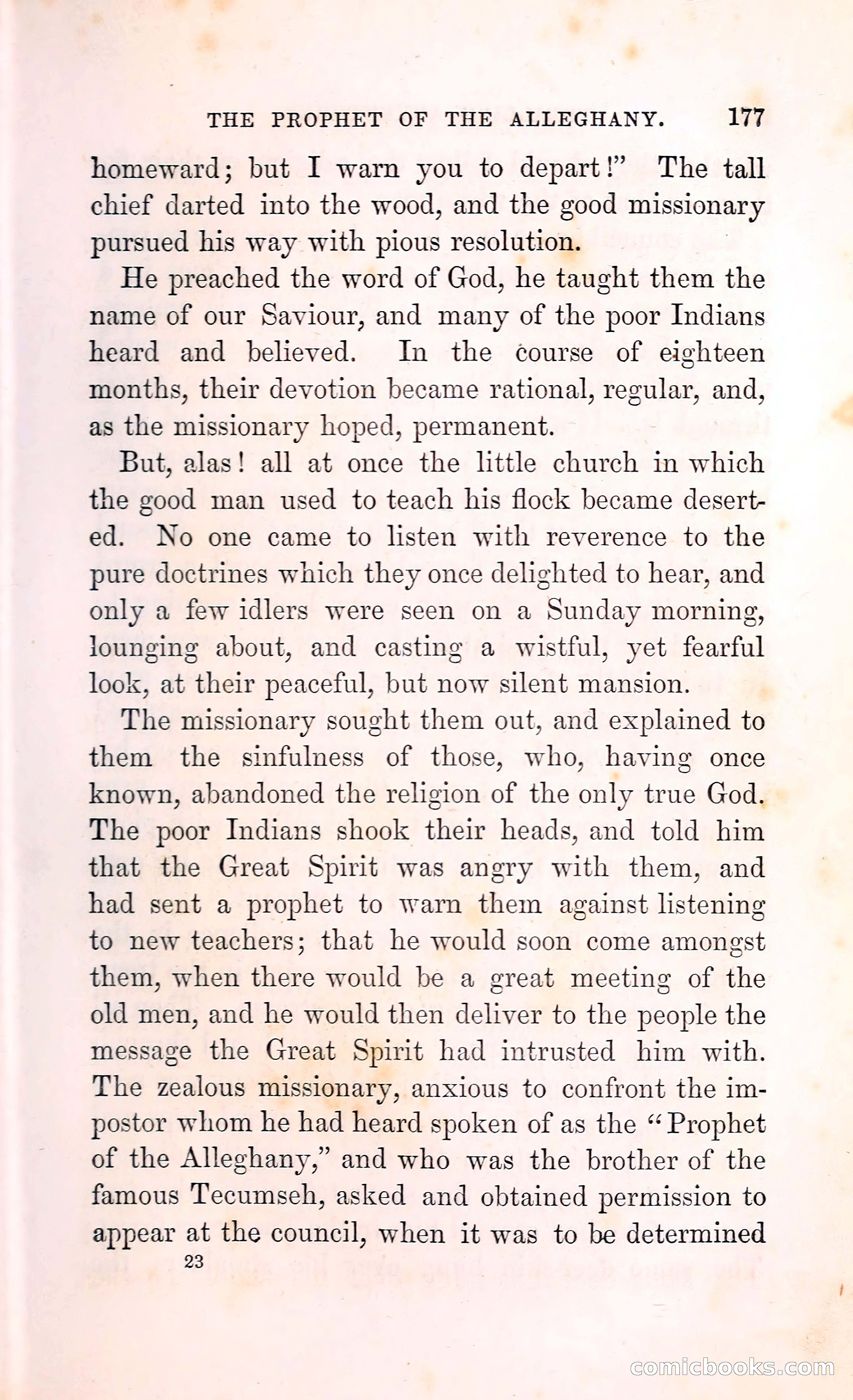 Thrilling Adventures Among the Indians — page 190 of 396