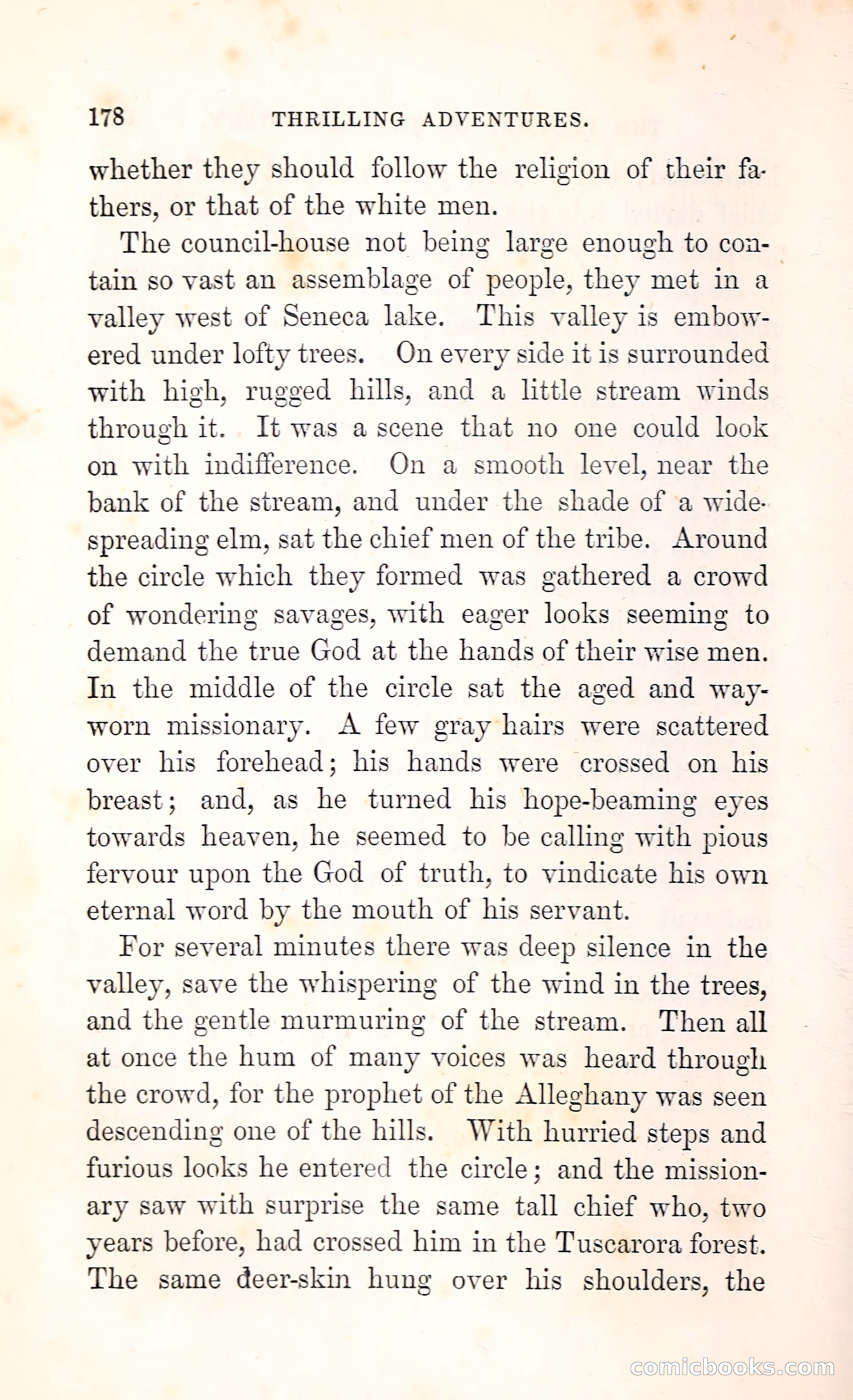 Thrilling Adventures Among the Indians — page 191 of 396