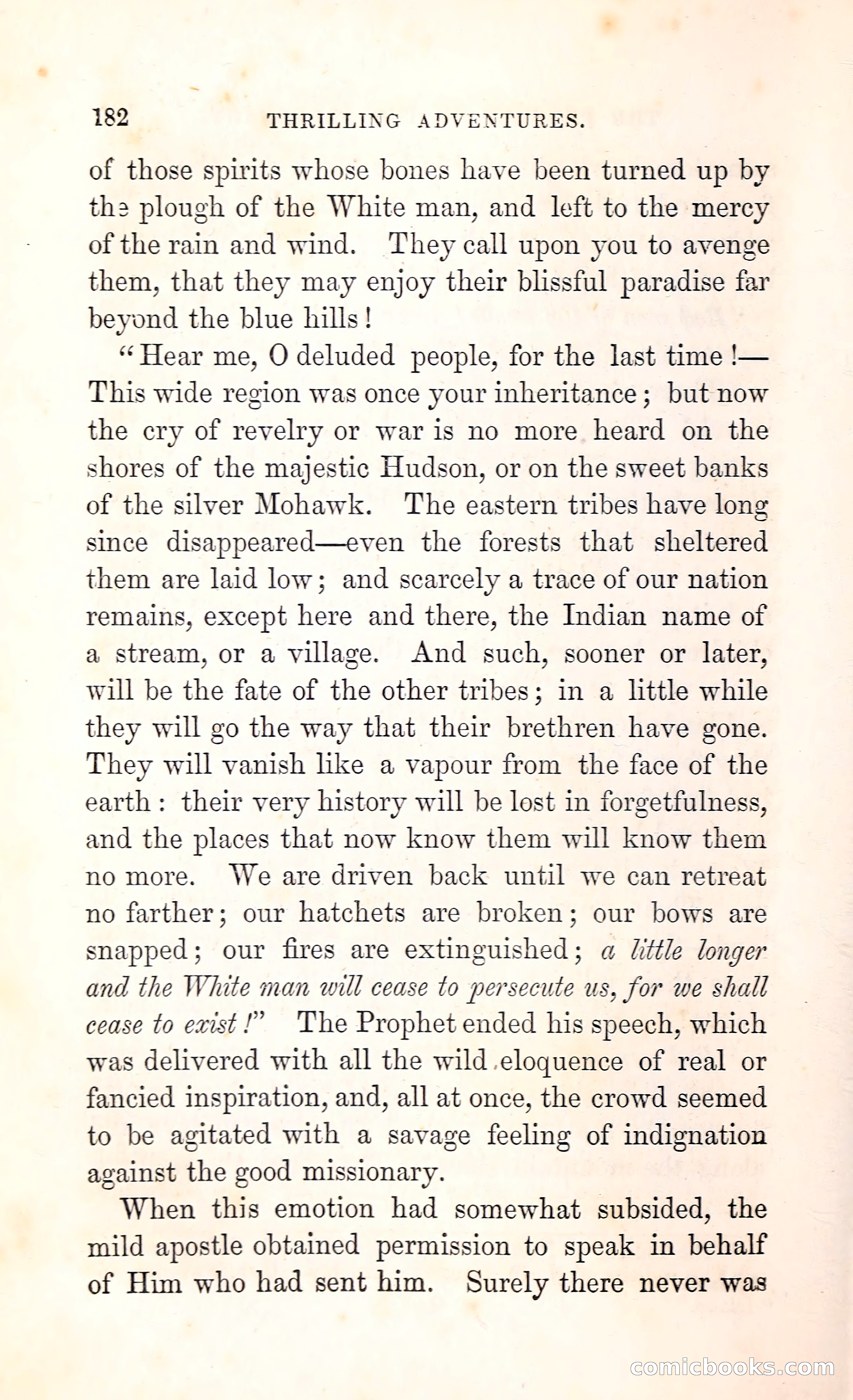 Thrilling Adventures Among the Indians — page 195 of 396