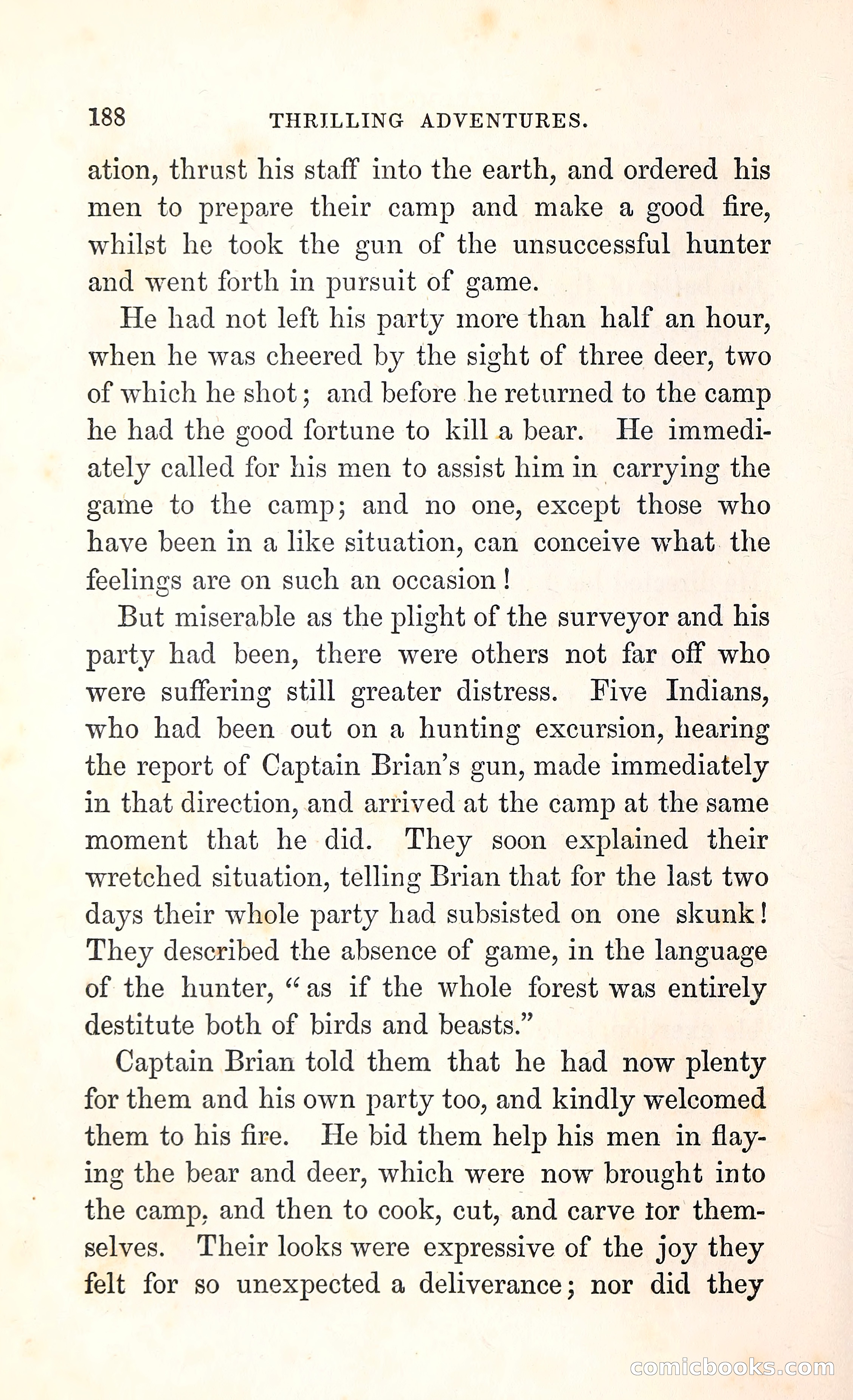 Thrilling Adventures Among the Indians — page 201 of 396