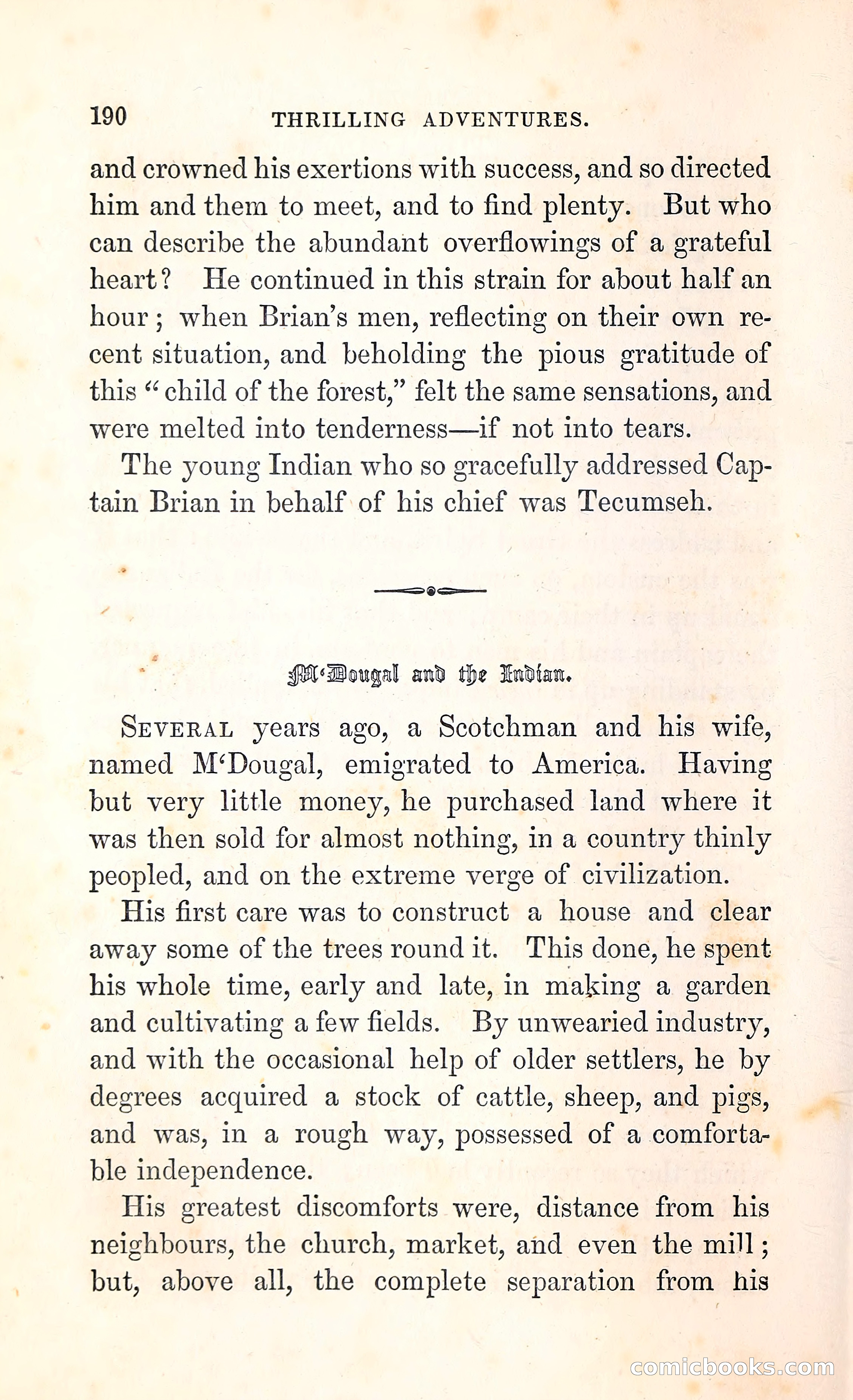 Thrilling Adventures Among the Indians — page 203 of 396