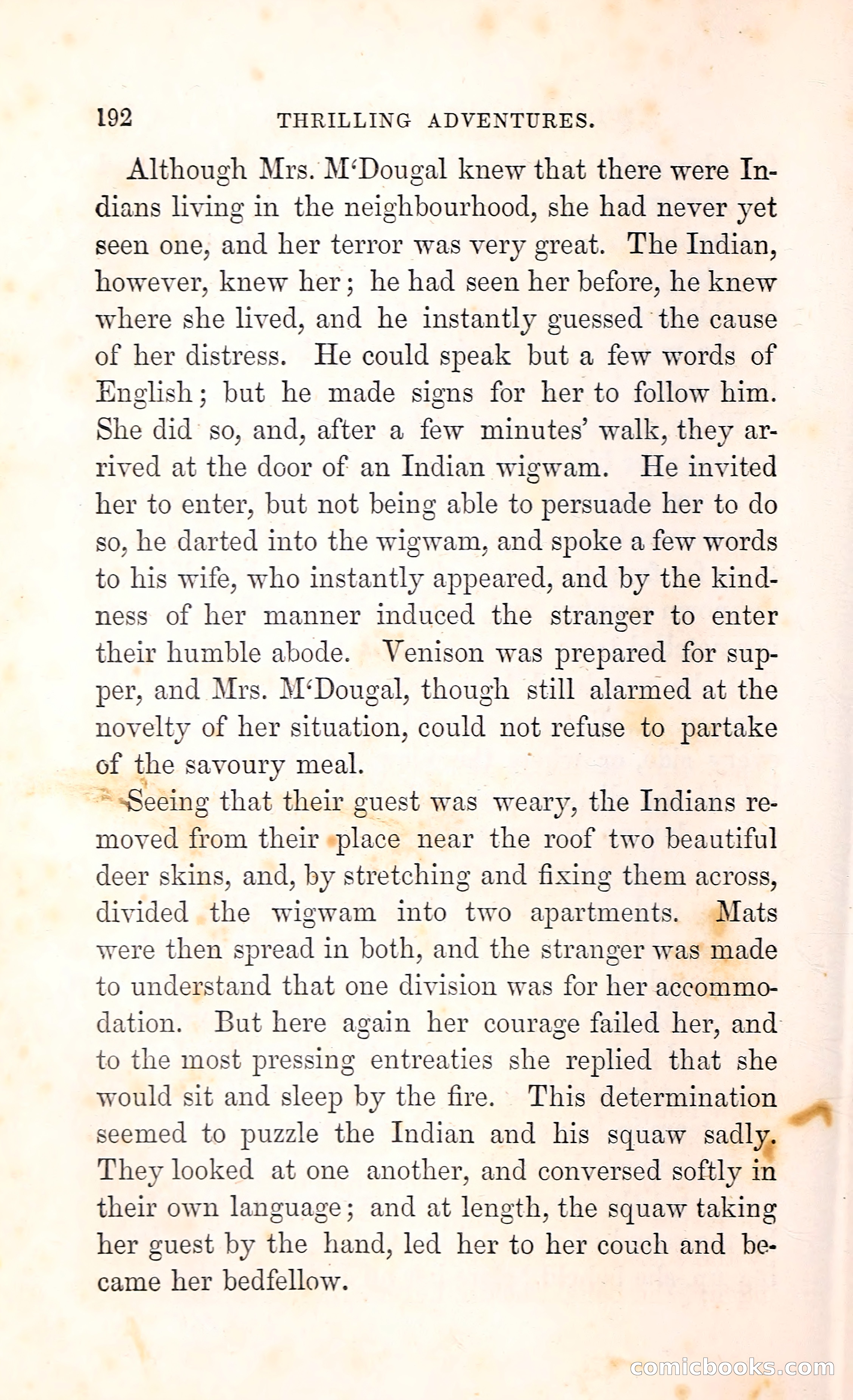 Thrilling Adventures Among the Indians — page 205 of 396