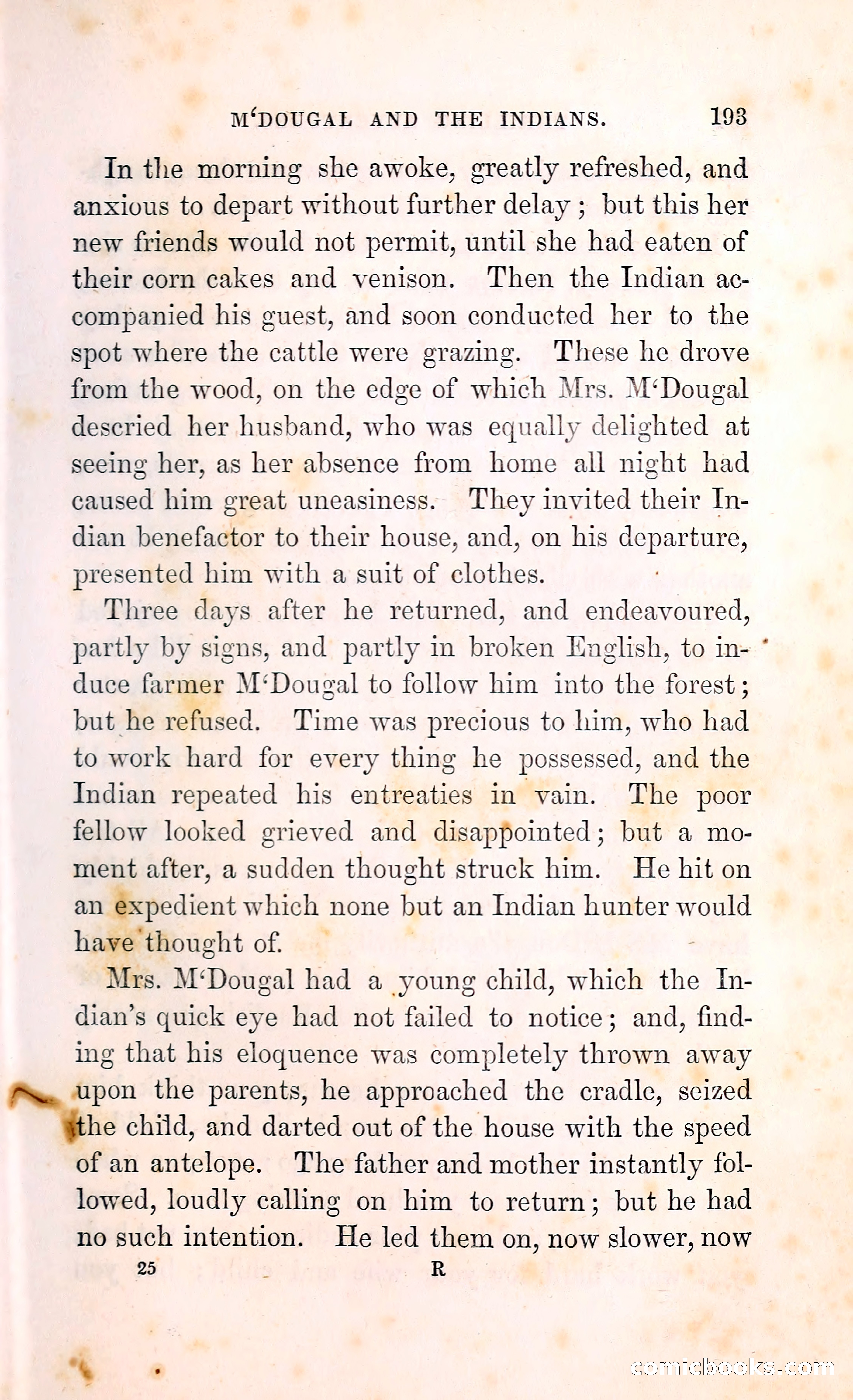 Thrilling Adventures Among the Indians — page 206 of 396