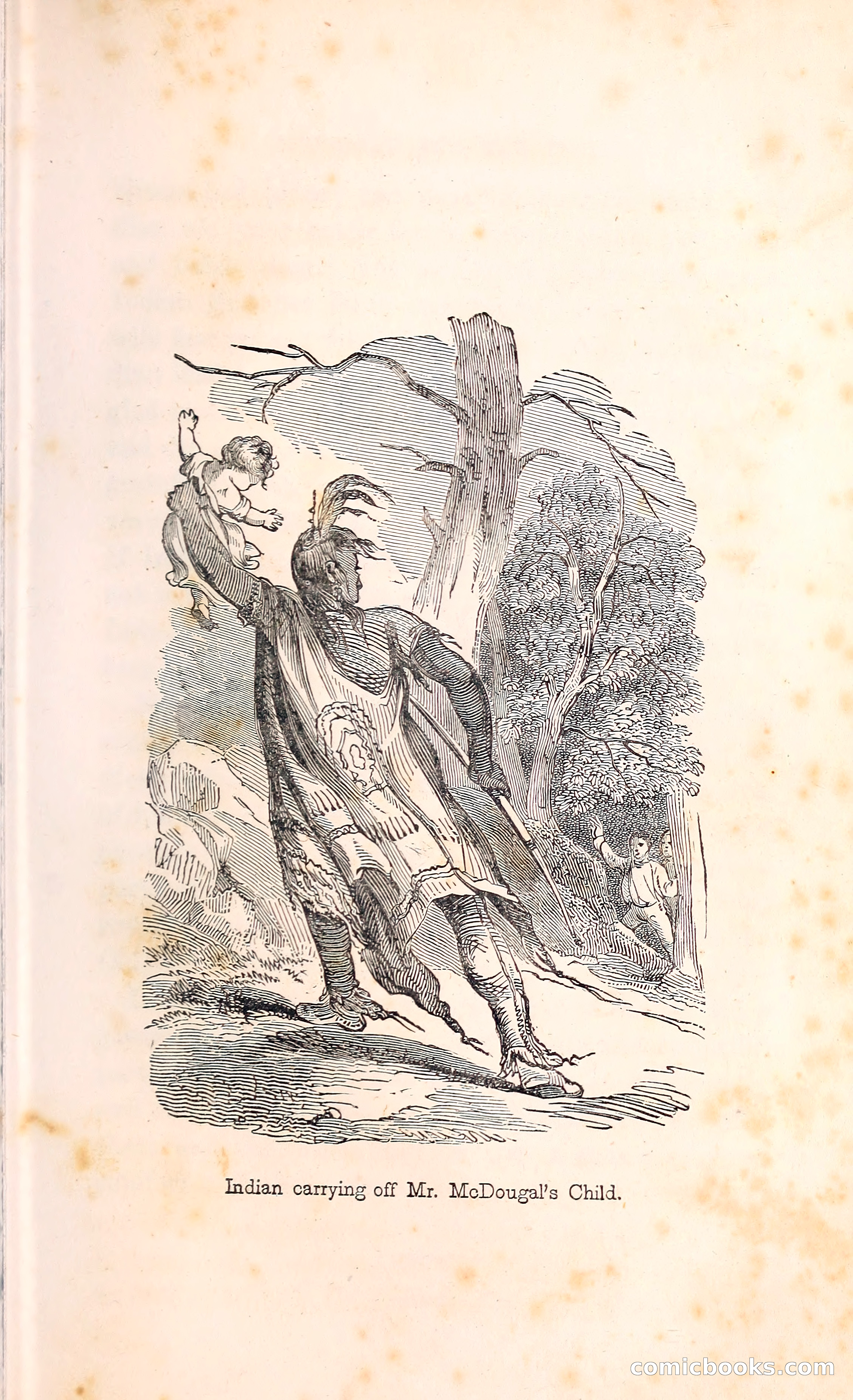 Thrilling Adventures Among the Indians — page 208 of 396