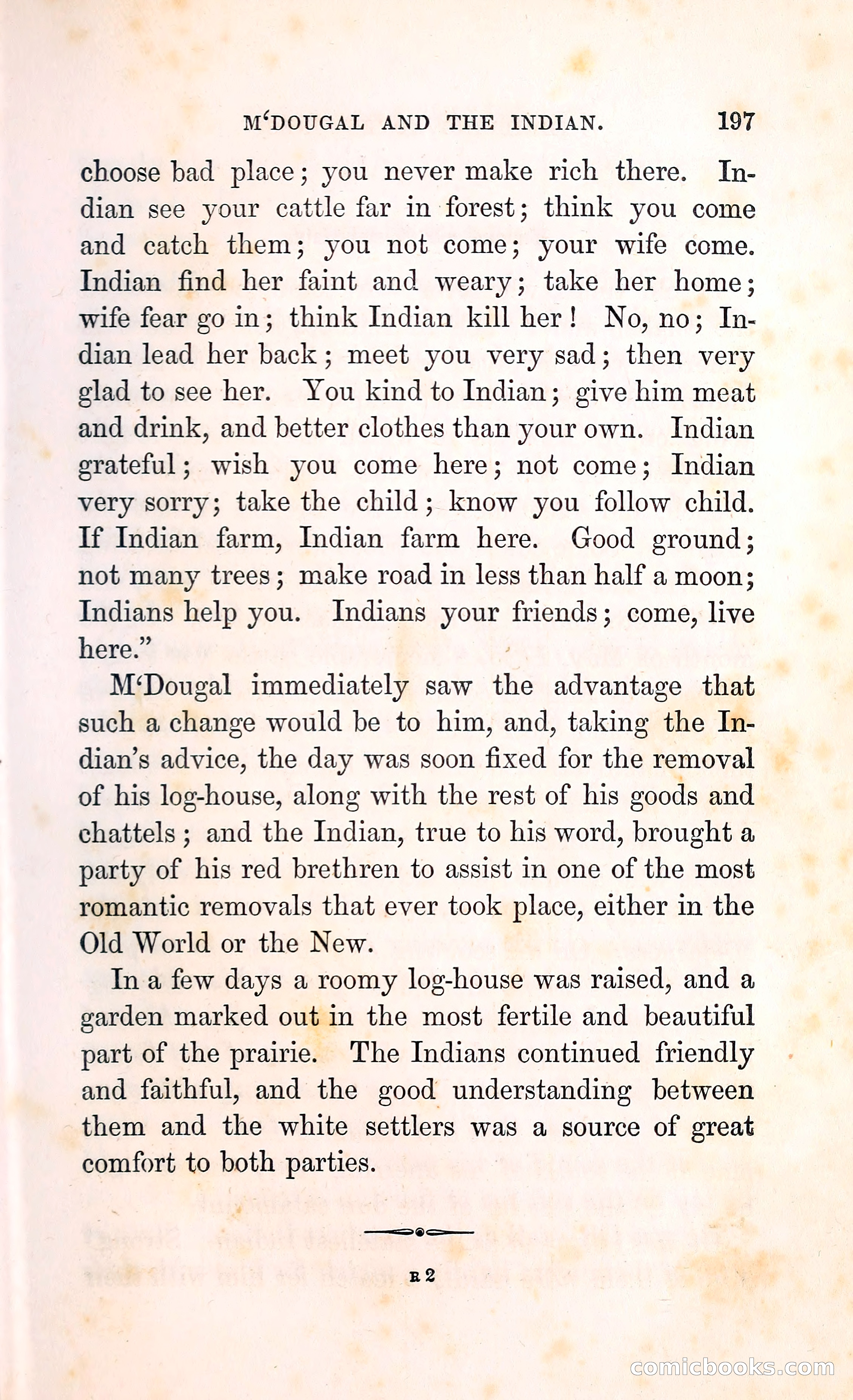 Thrilling Adventures Among the Indians — page 210 of 396
