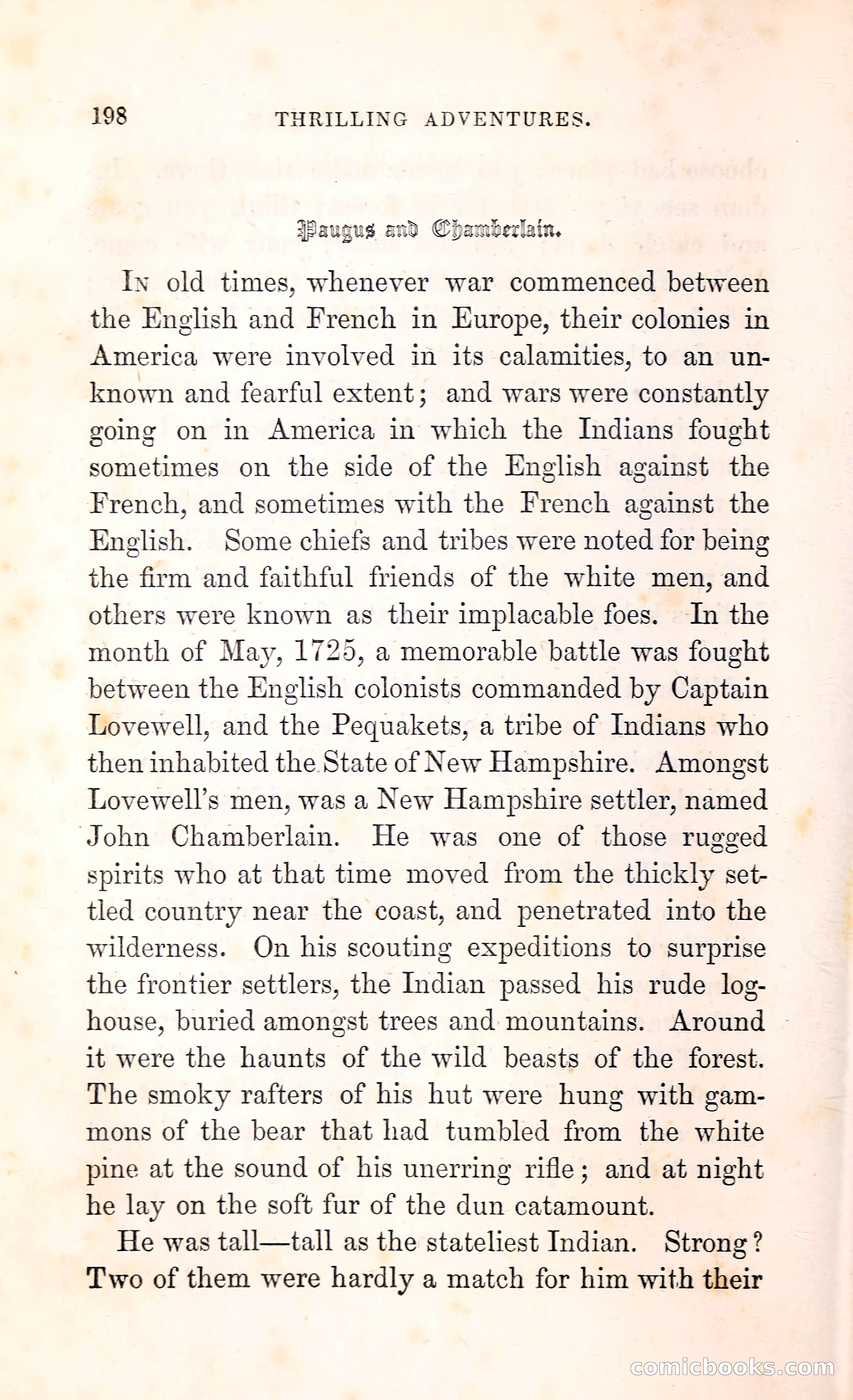 Thrilling Adventures Among the Indians — page 211 of 396