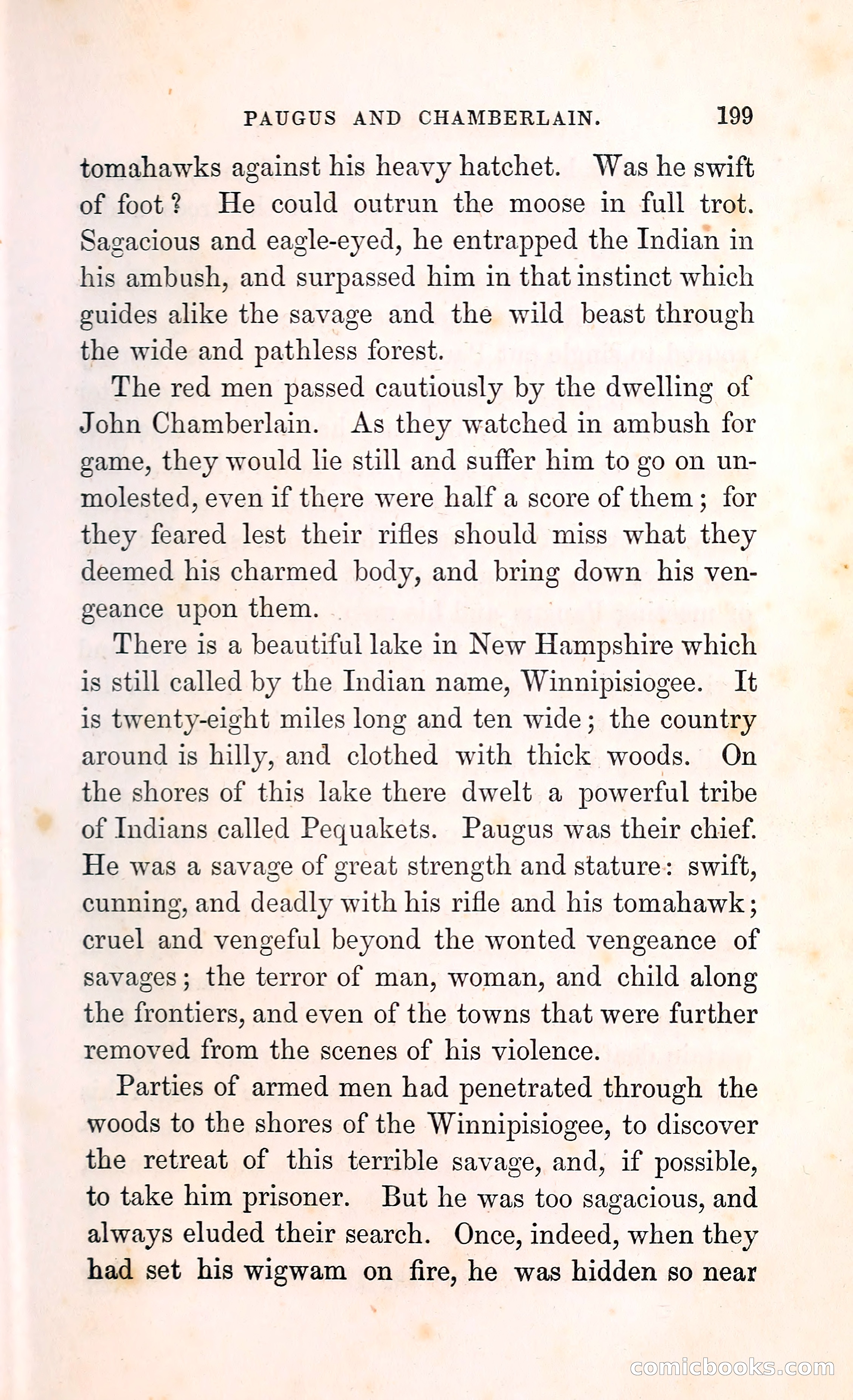 Thrilling Adventures Among the Indians — page 212 of 396
